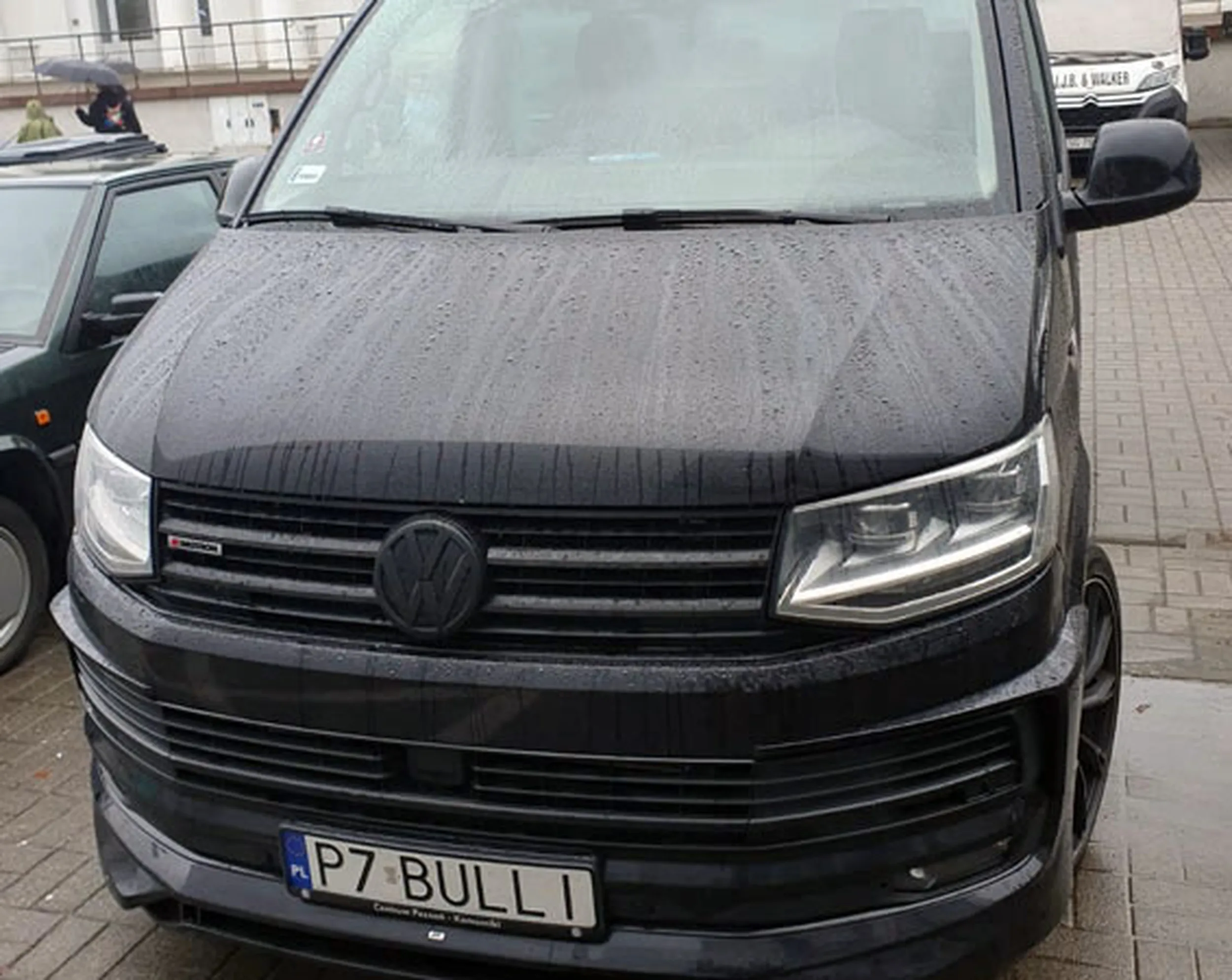 Fajny numer, blacha P7 BULLI