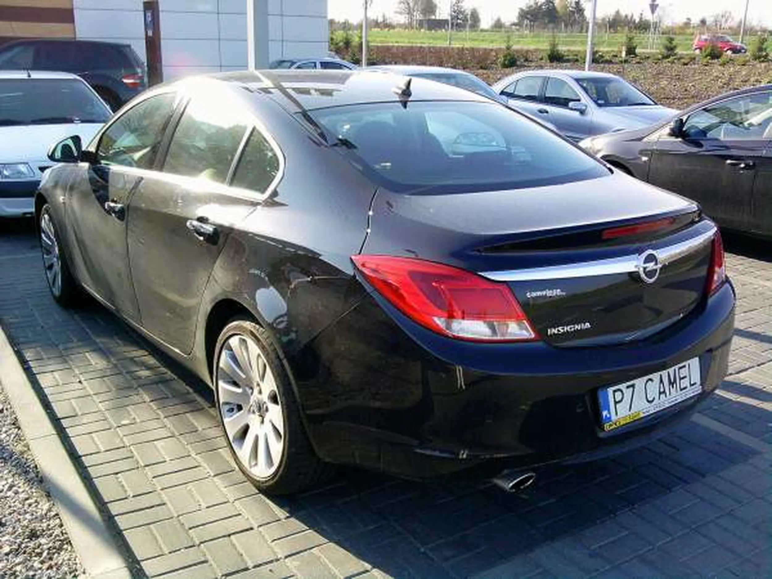 Fajny numer, blacha P7 CAMEL