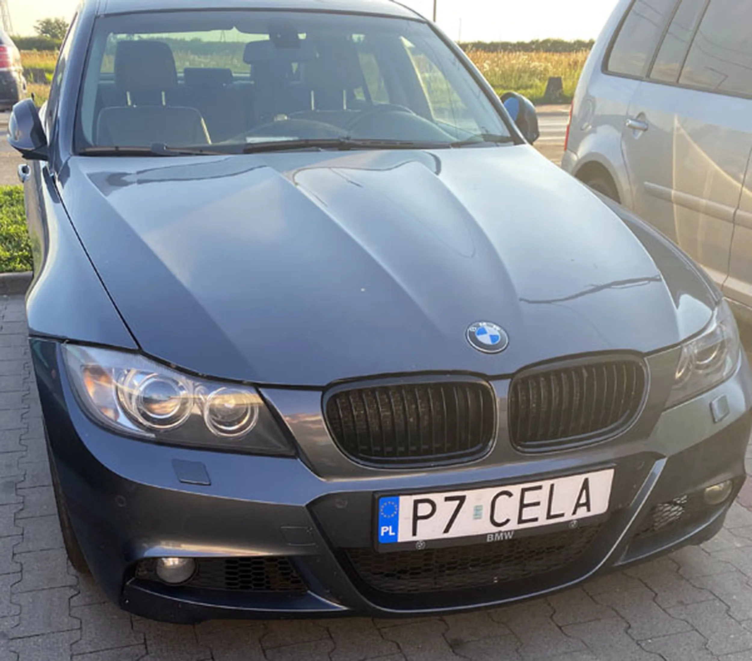 Fajny numer, blacha P7 CELA