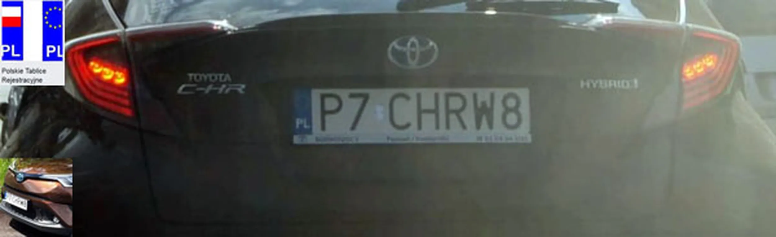 Fajny numer, blacha P7 CHRW8