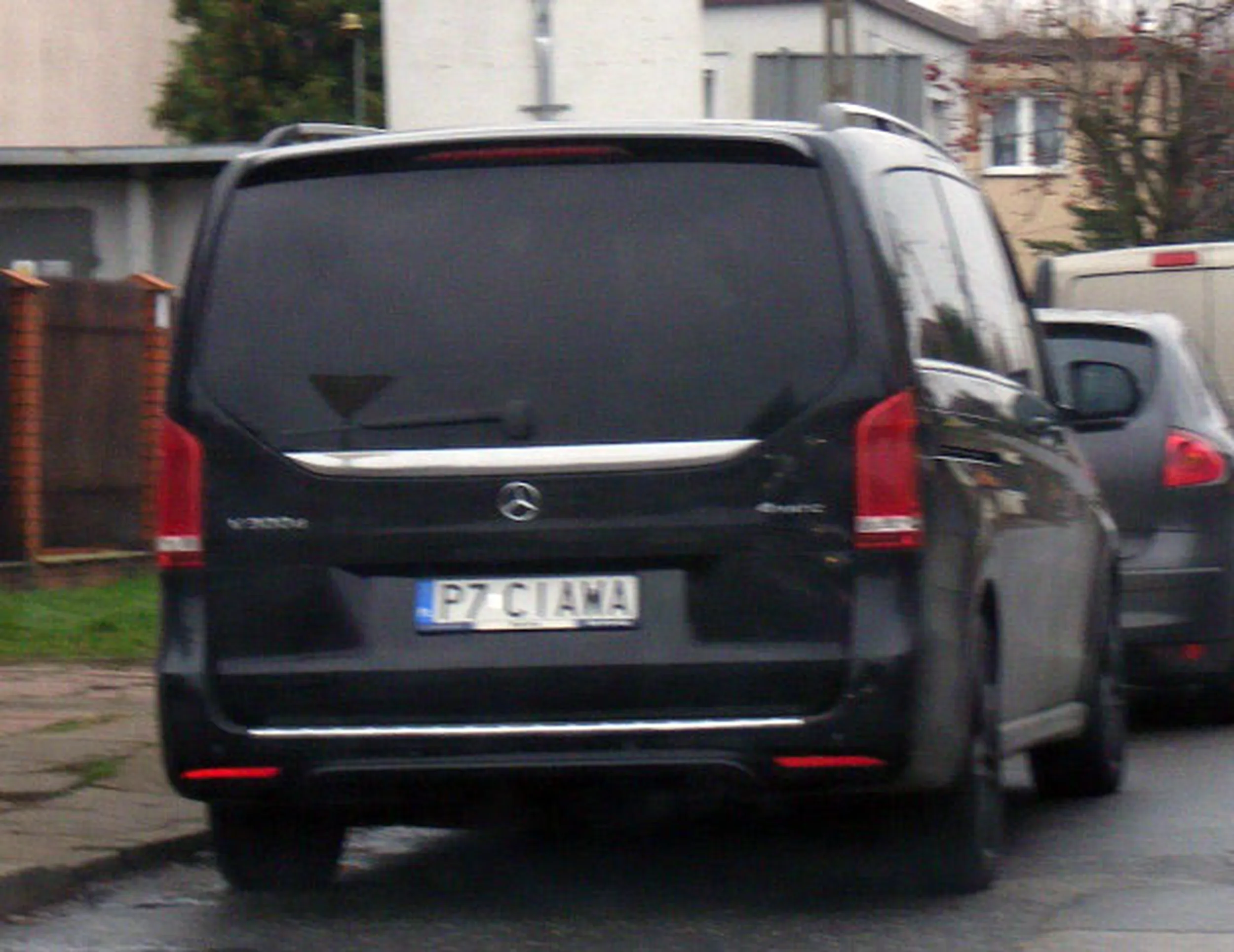 Fajny numer, blacha P7 CIAWA