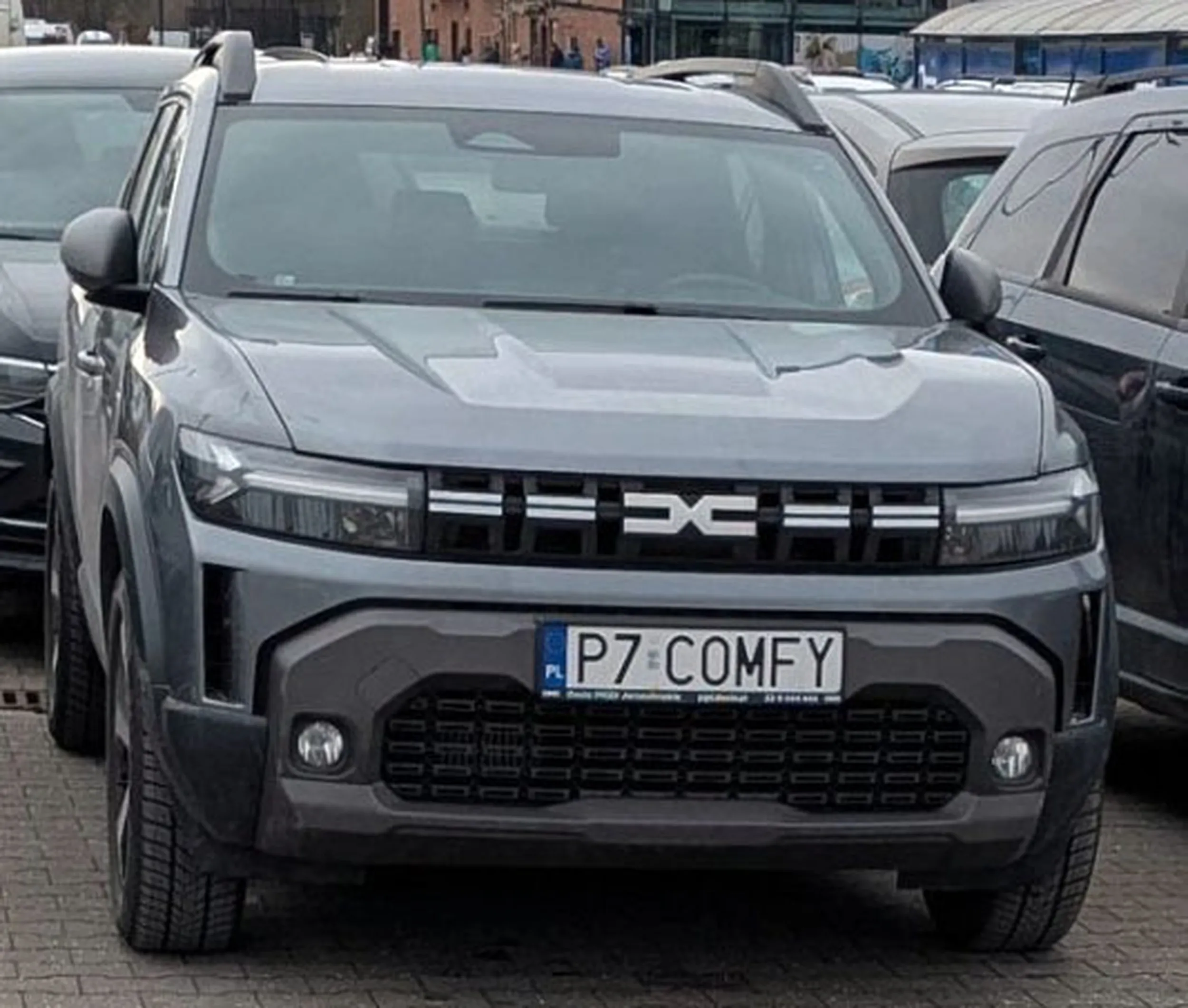 Fajny numer, blacha P7 COMFY