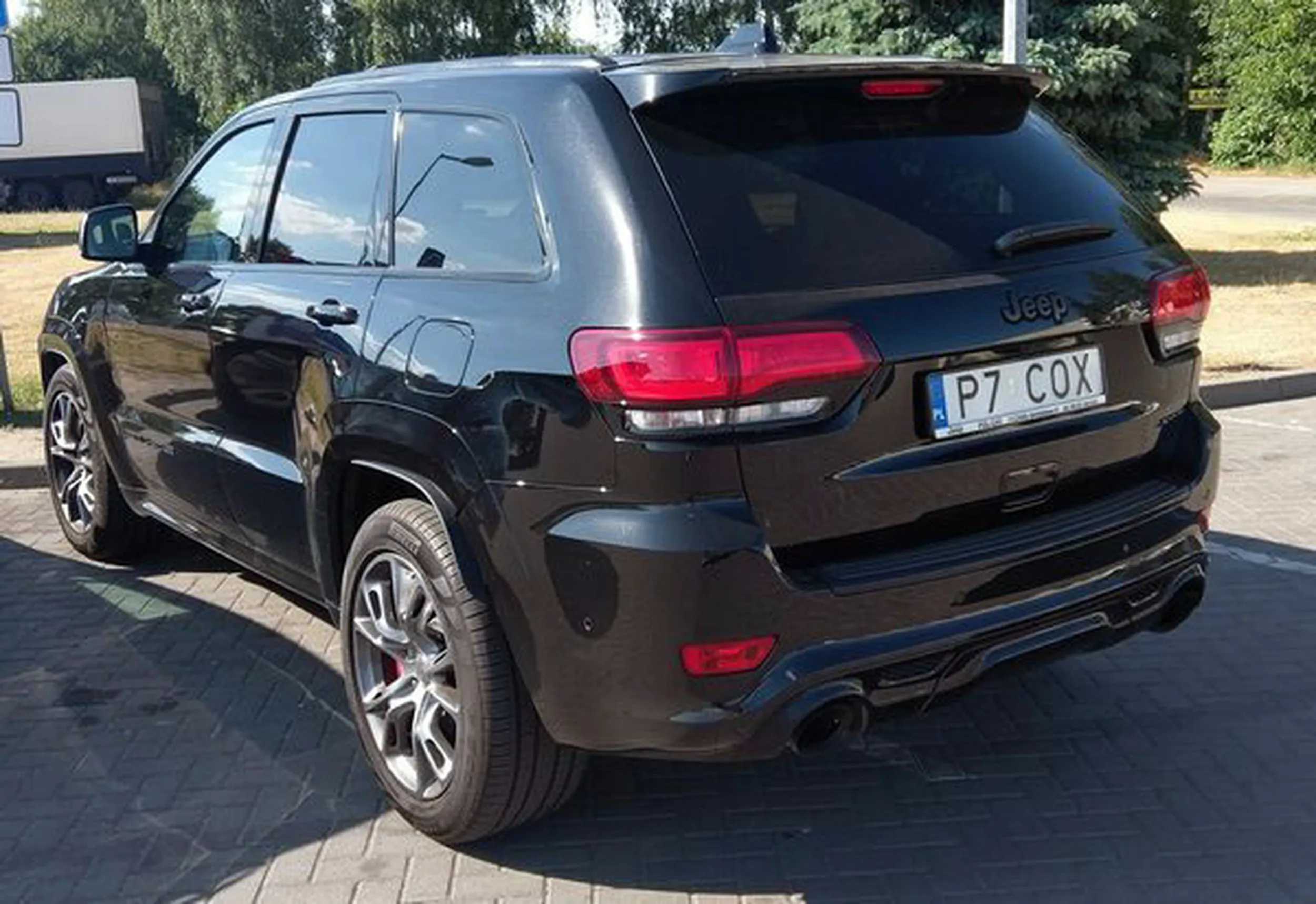 Fajny numer, blacha P7 COX