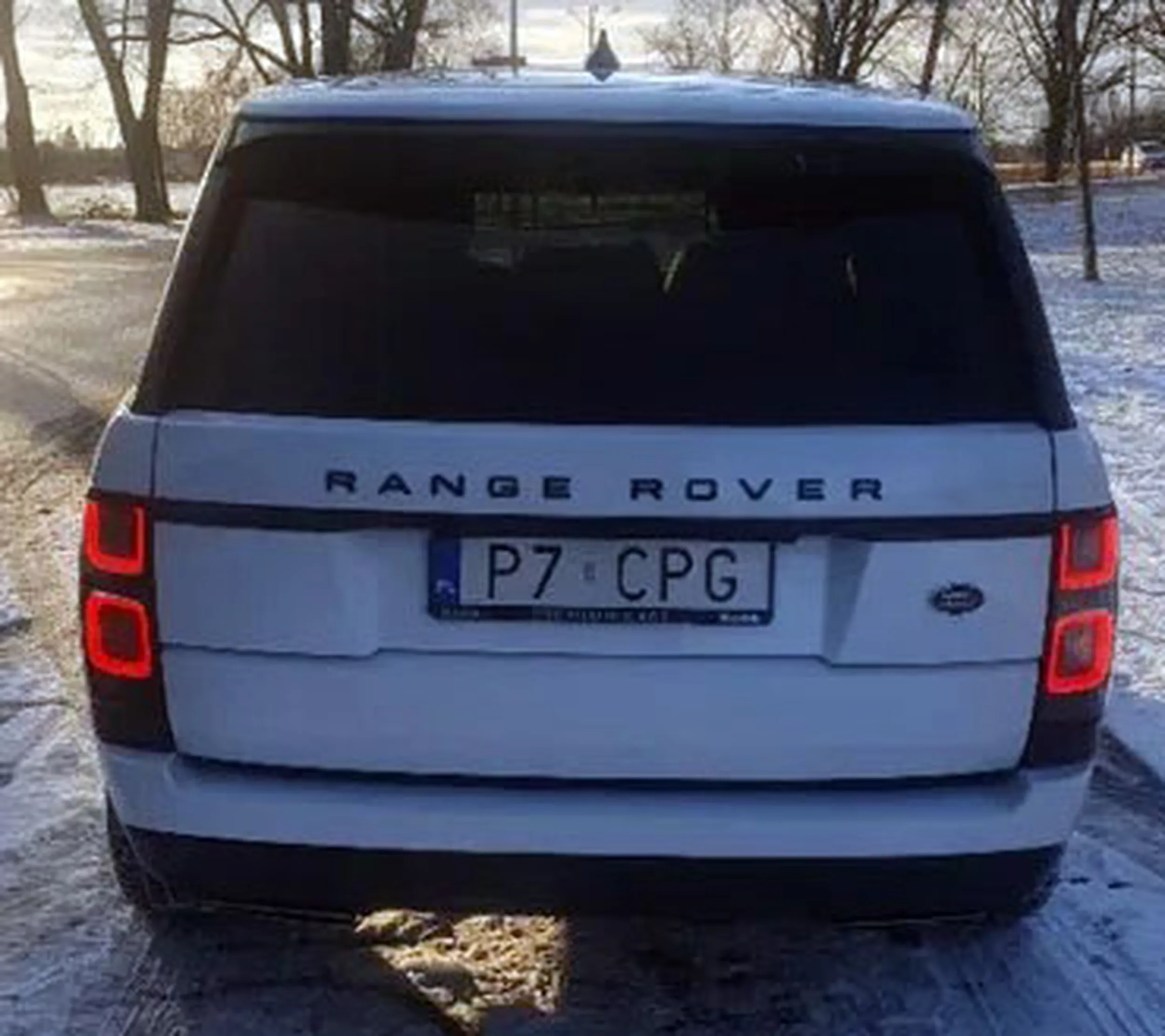 Fajny numer, blacha P7 CPG