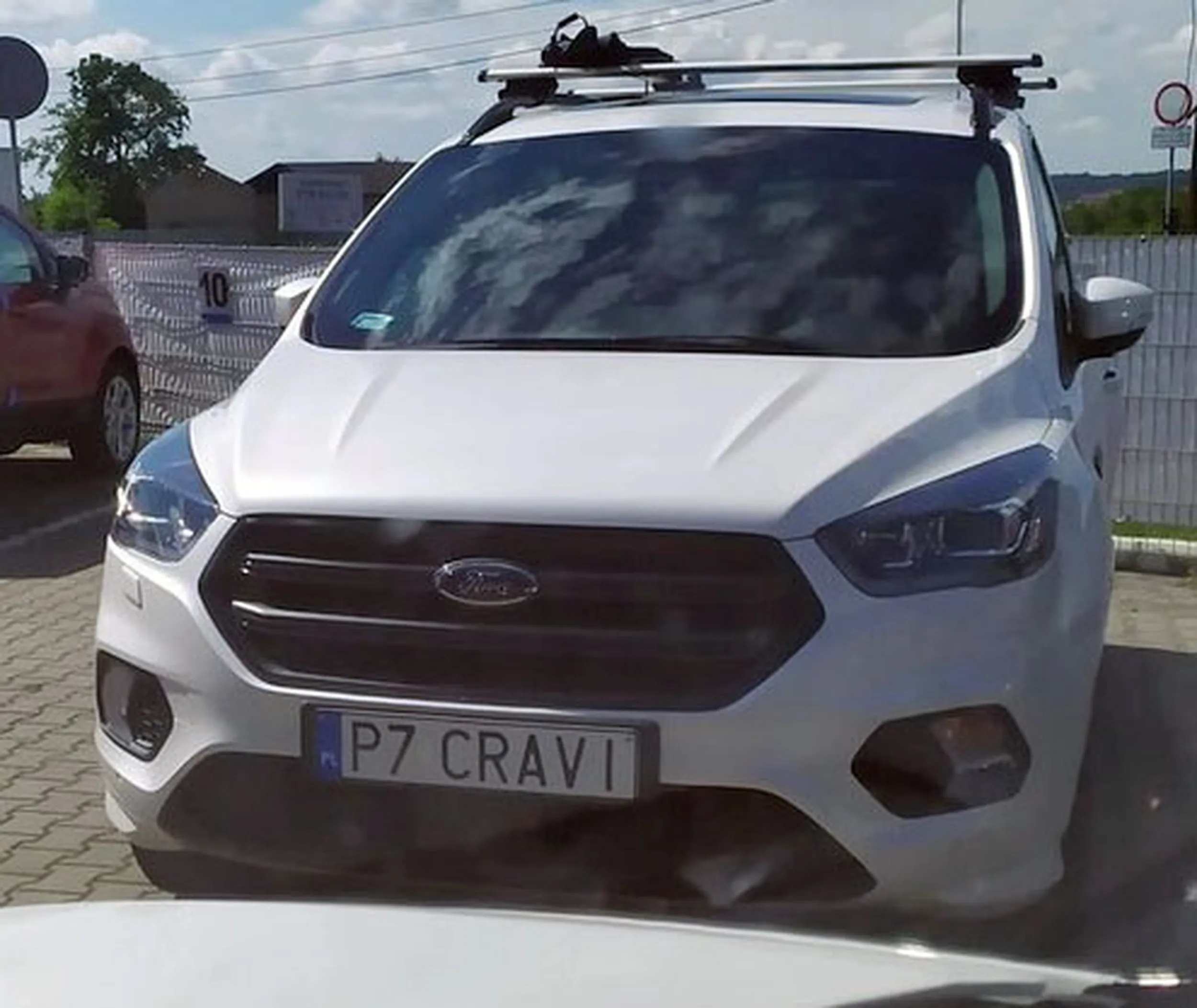 Fajny numer, blacha P7 CRAVI