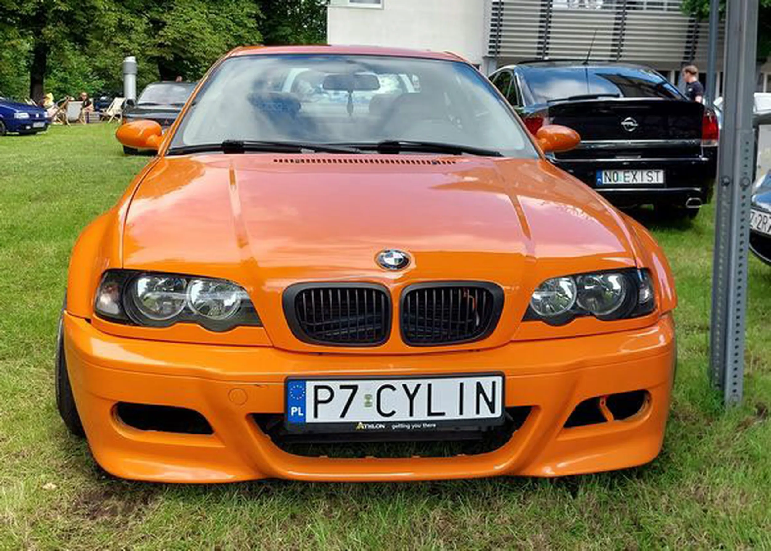 Fajny numer, blacha P7 CYLIN