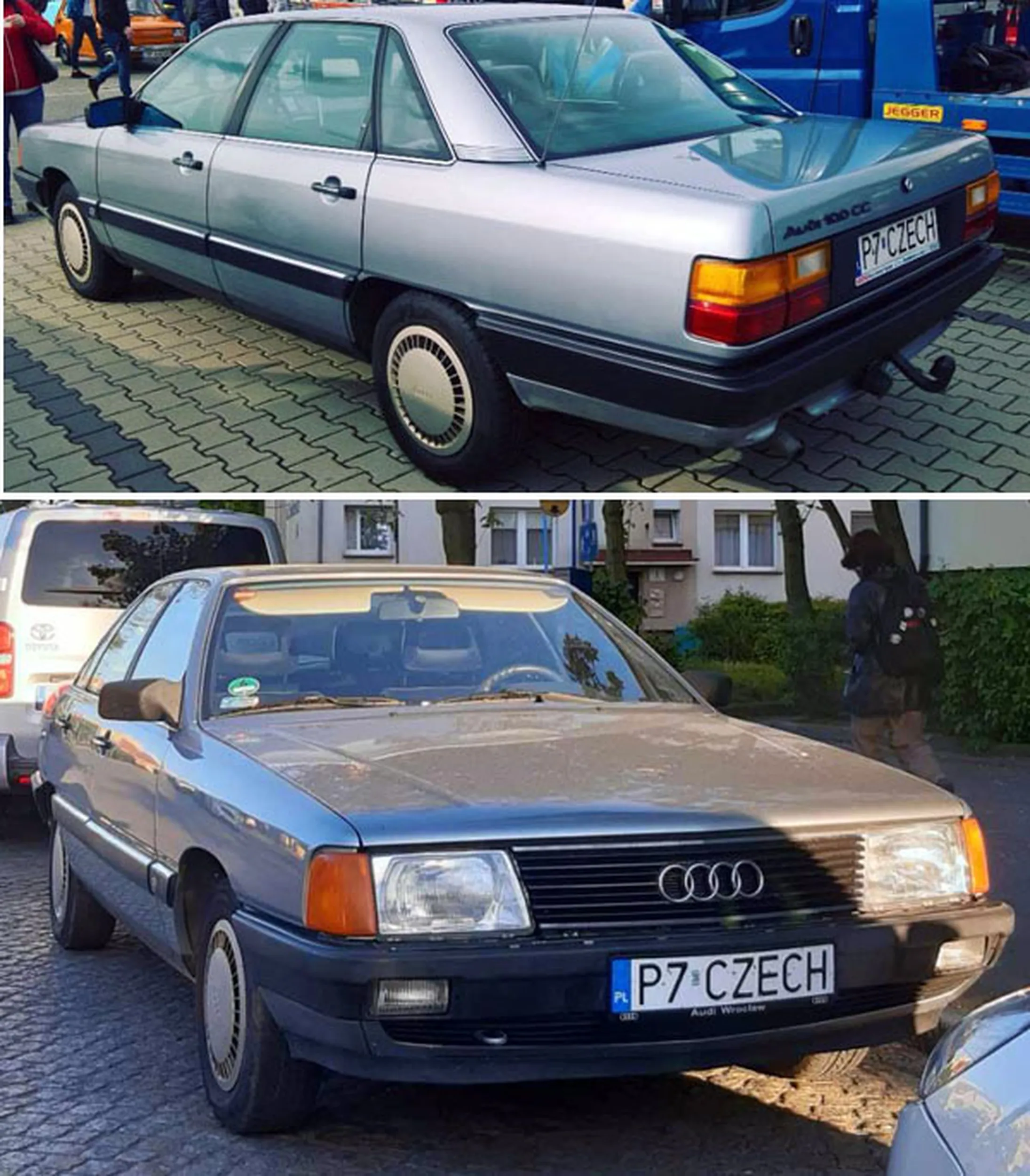 Fajny numer, blacha P7 CZECH