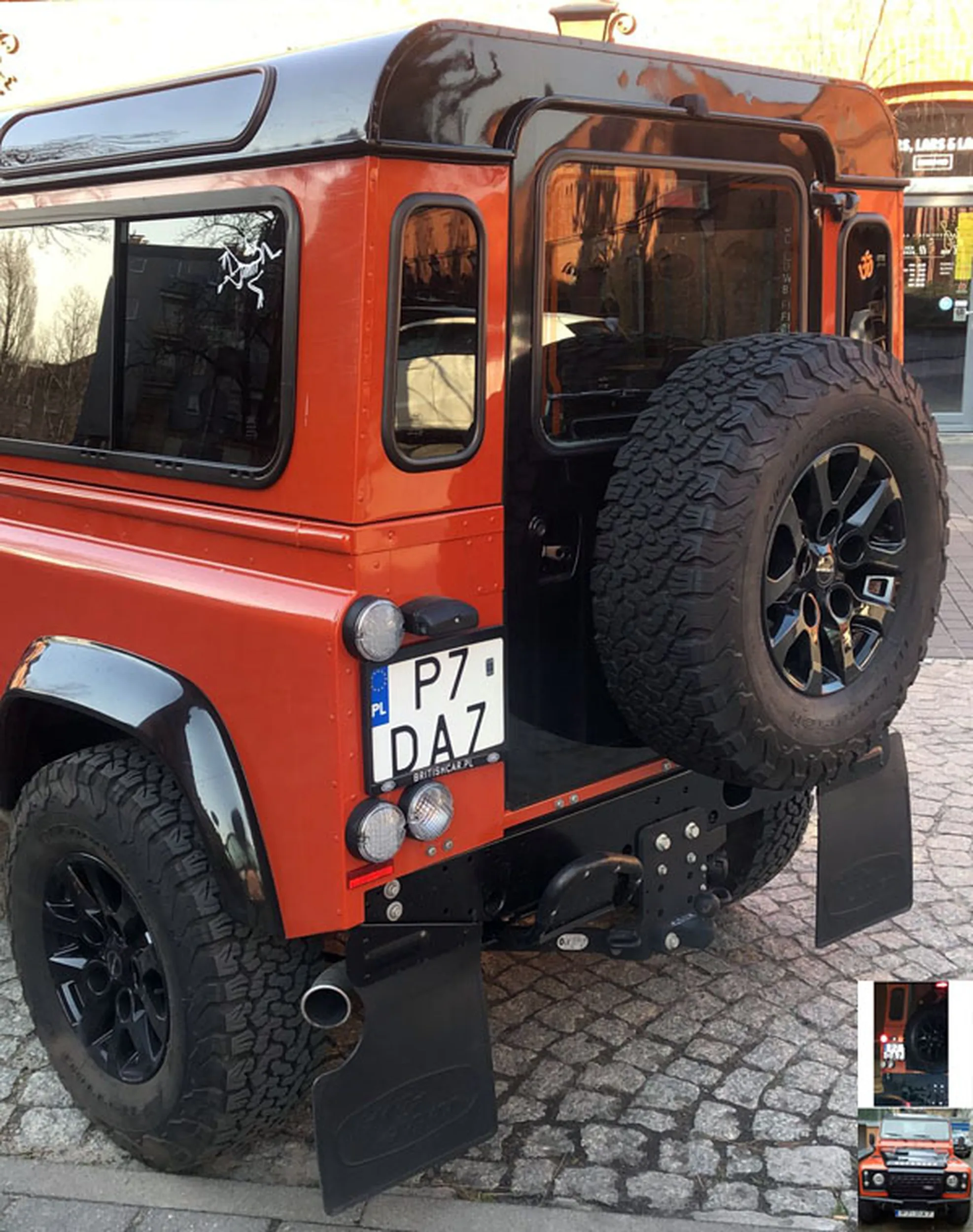 Fajny numer, blacha P7 DA7