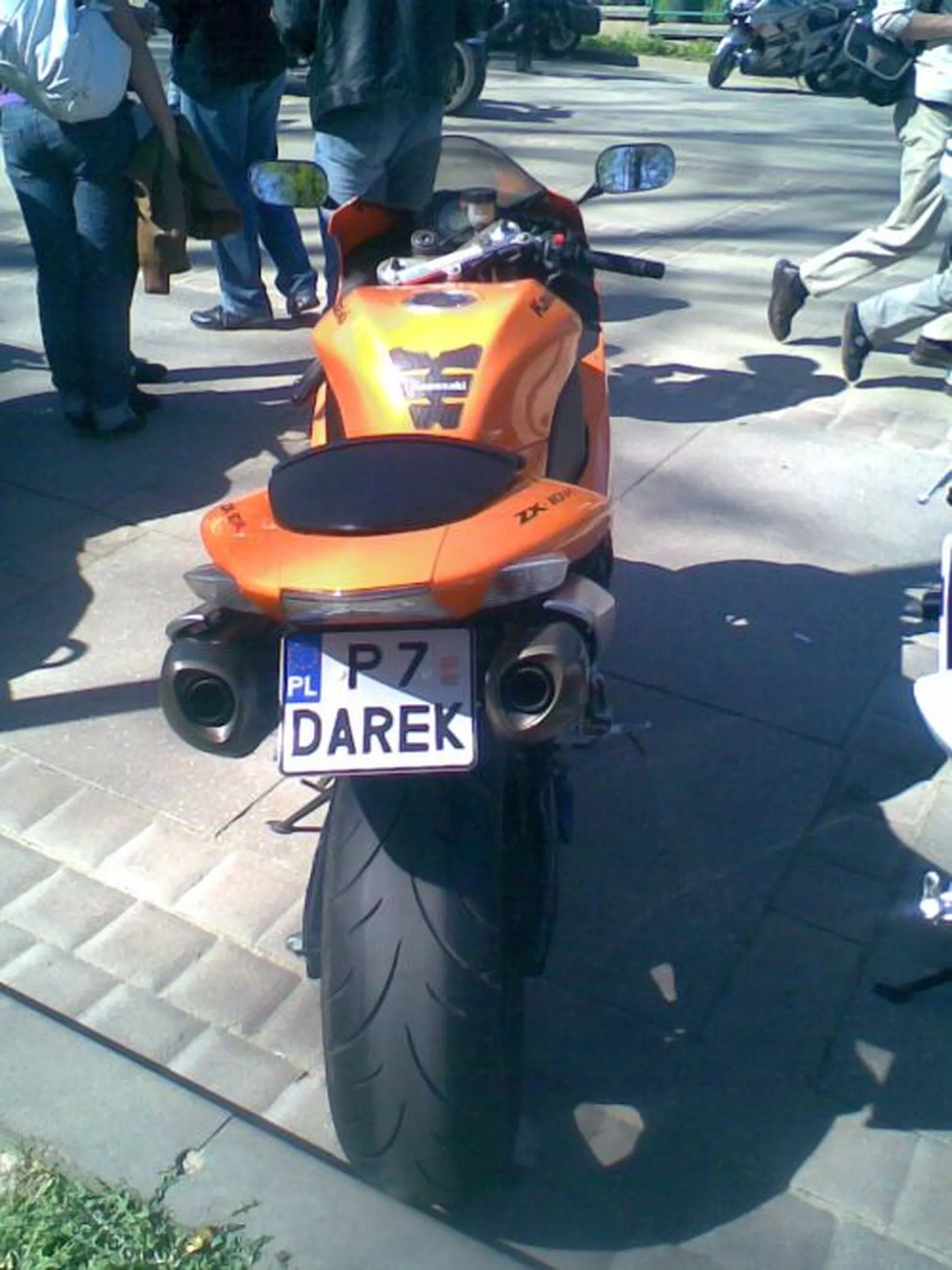 Fajny numer, blacha P7 DAREK