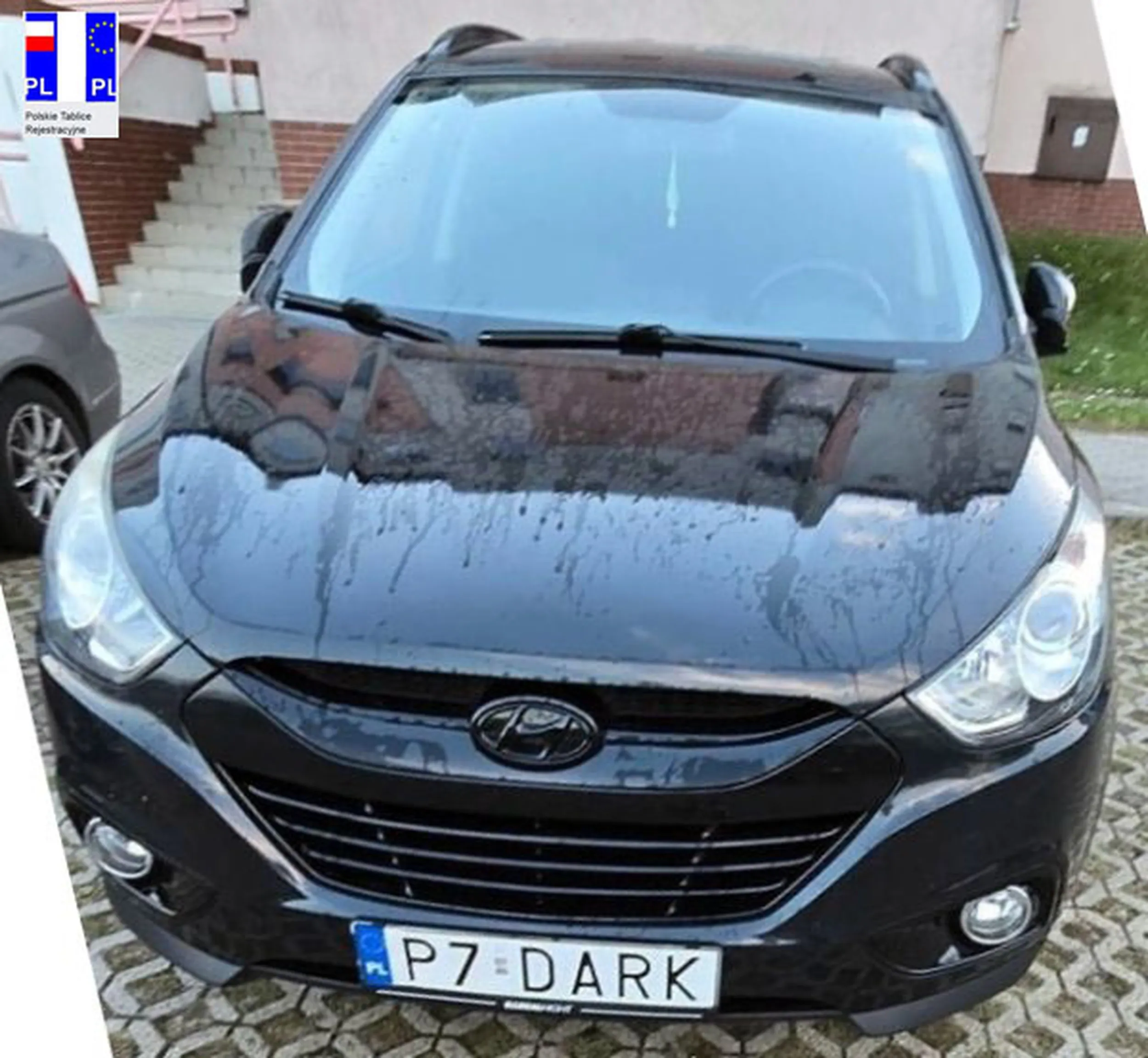 Fajny numer, blacha P7 DARK