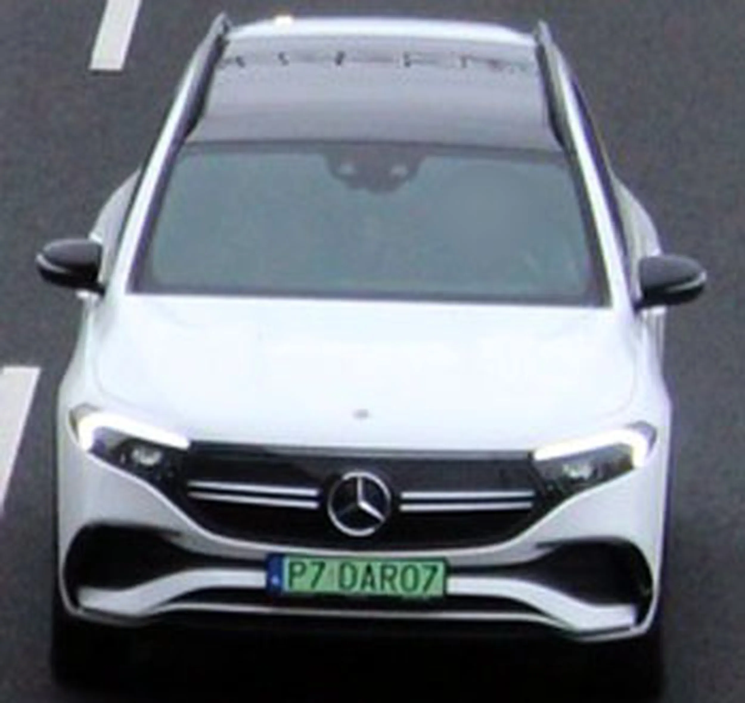 Fajny numer, blacha P7 DARO7