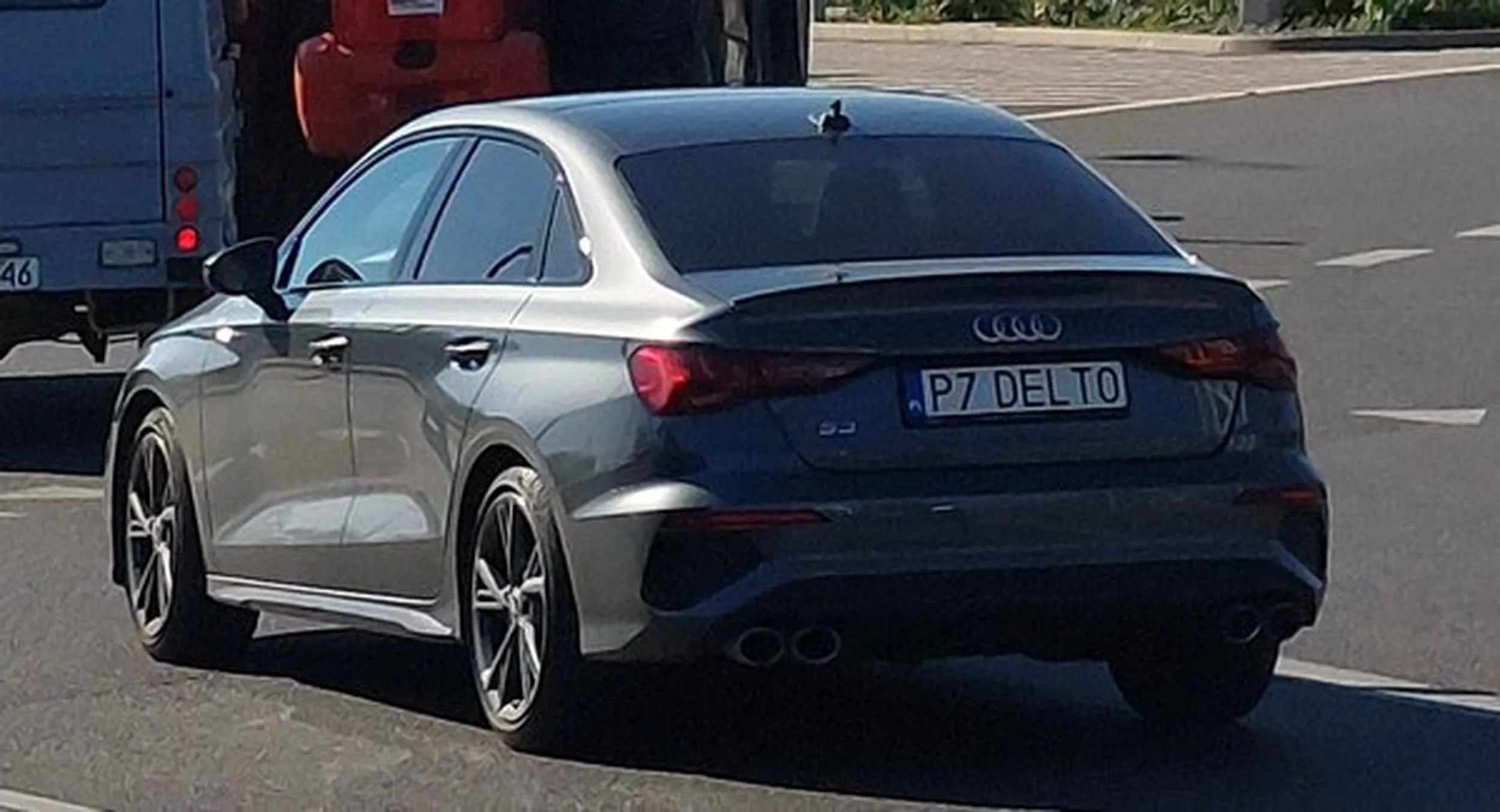 Fajny numer, blacha P7 DELTO