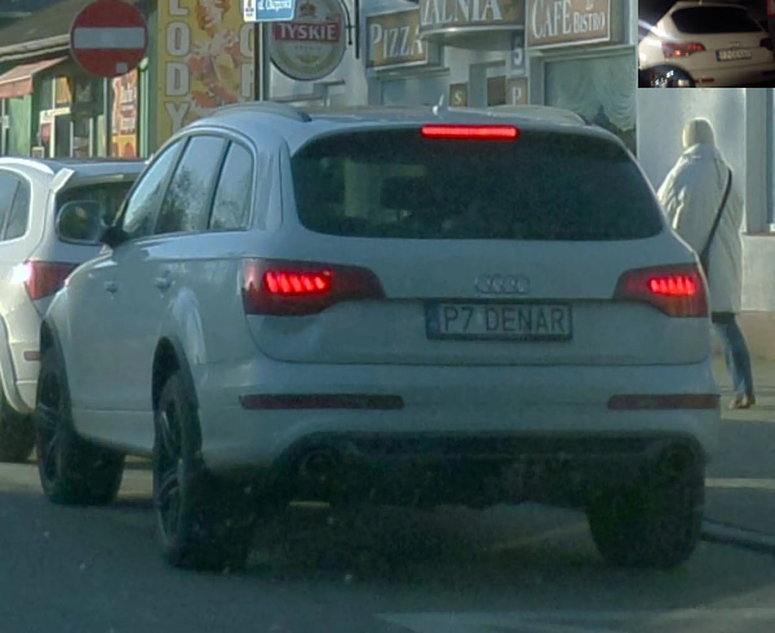 Fajny numer, blacha P7 DENAR