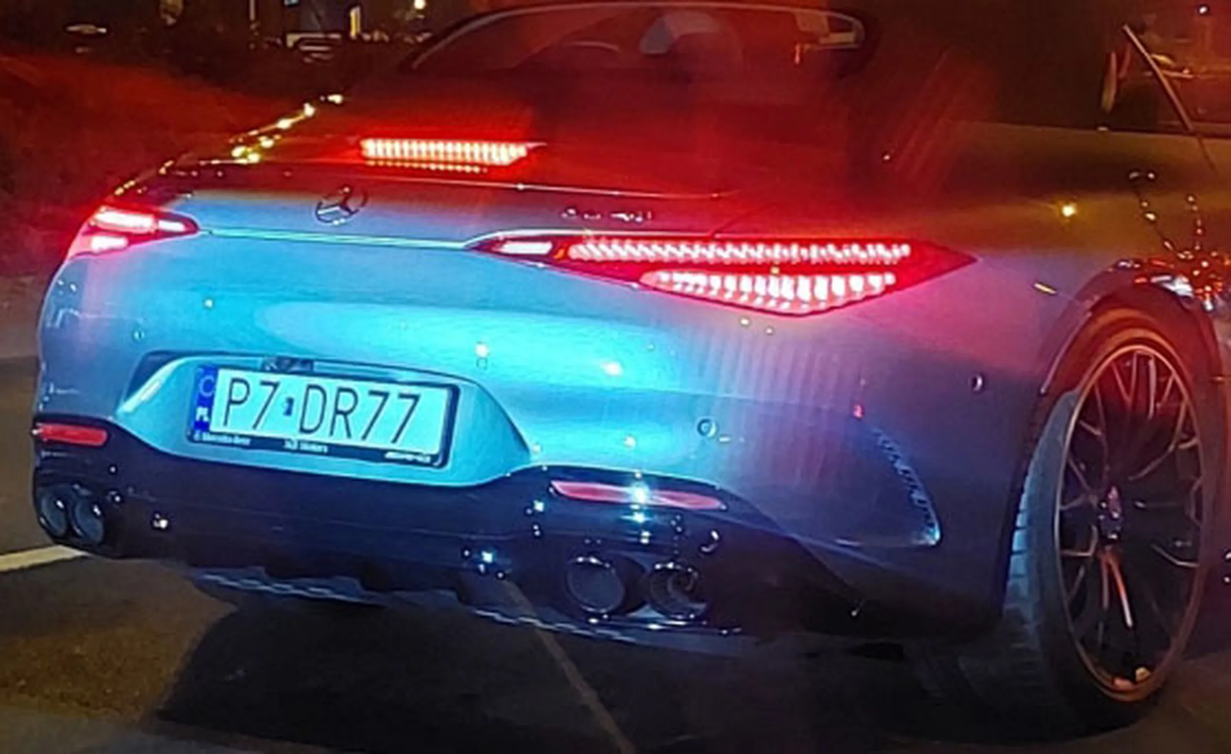 Fajny numer, blacha P7 DR77