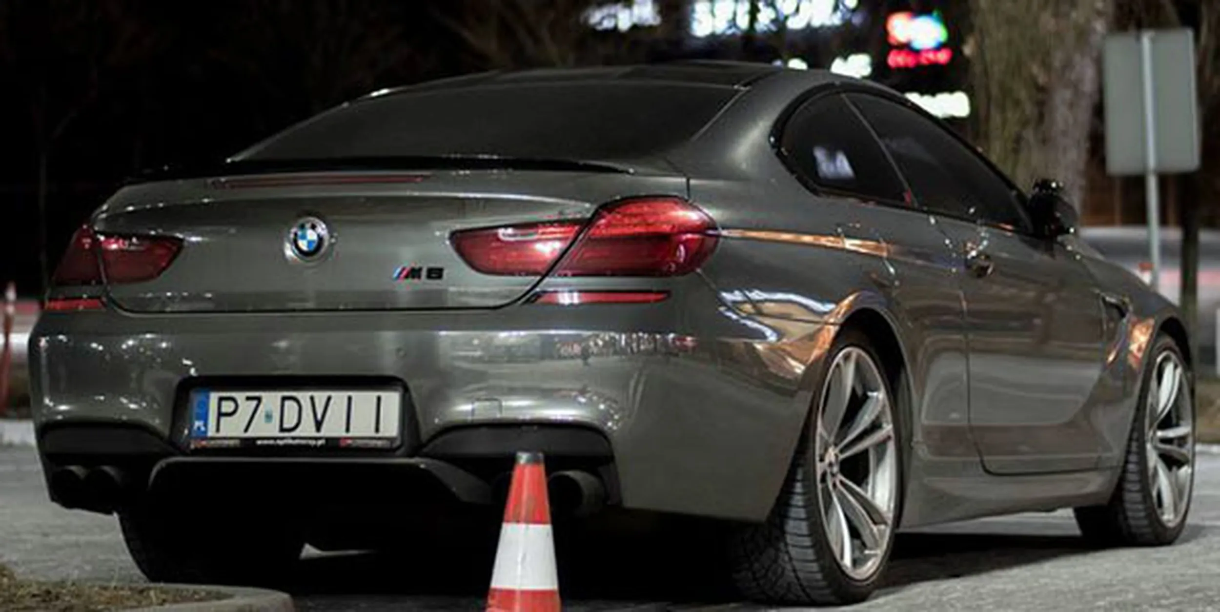 Fajny numer, blacha P7 DVII