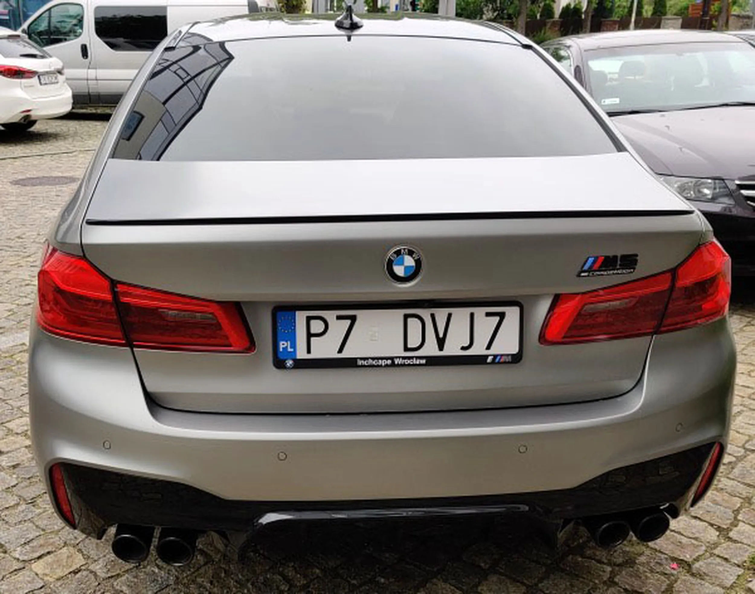 Fajny numer, blacha P7 DVJ7