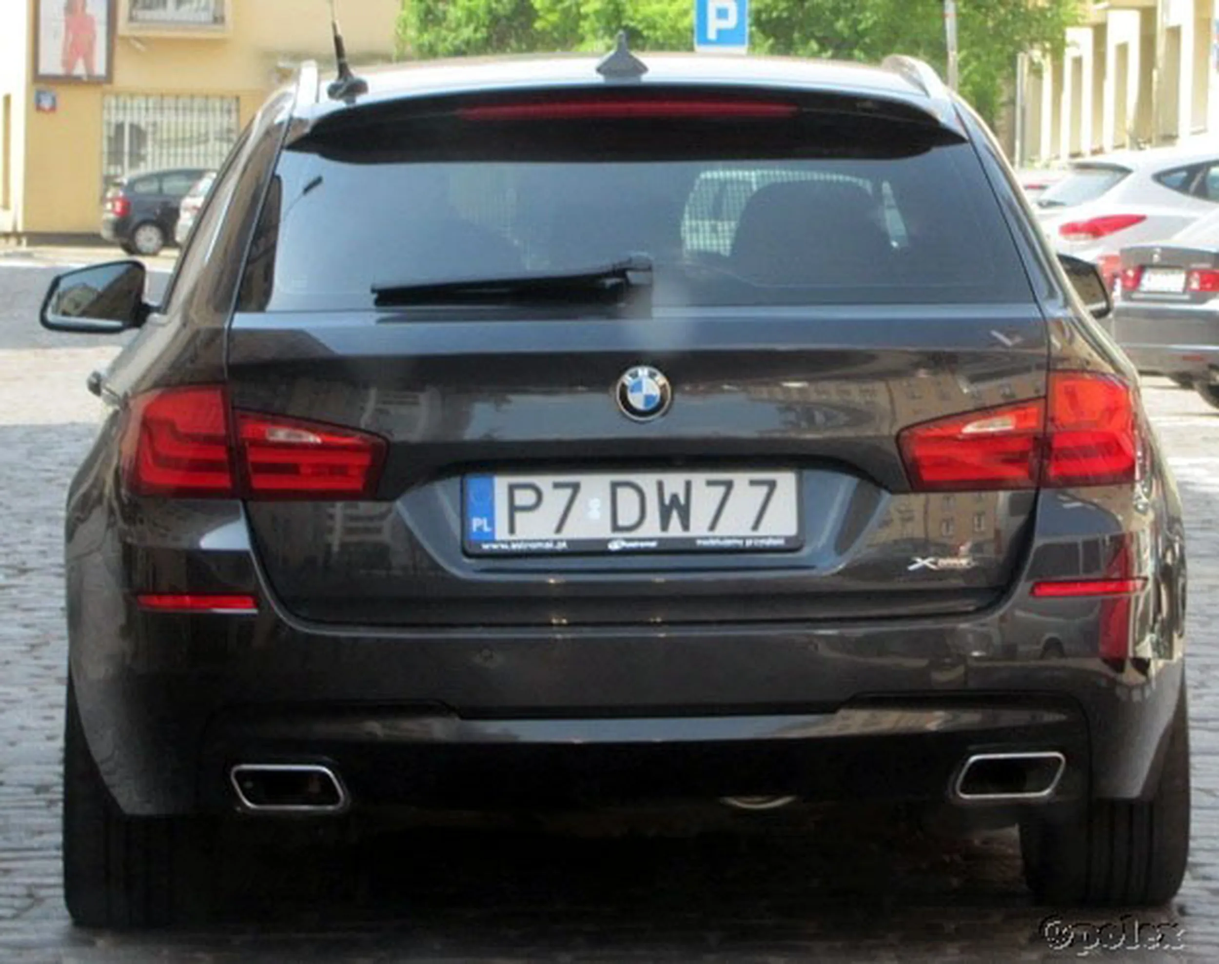 Fajny numer, blacha P7 DW77