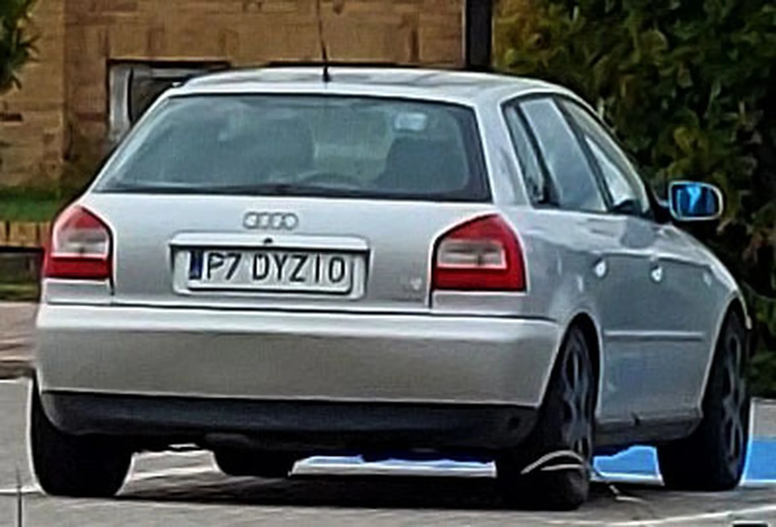 Fajny numer, blacha P7 DYZIO