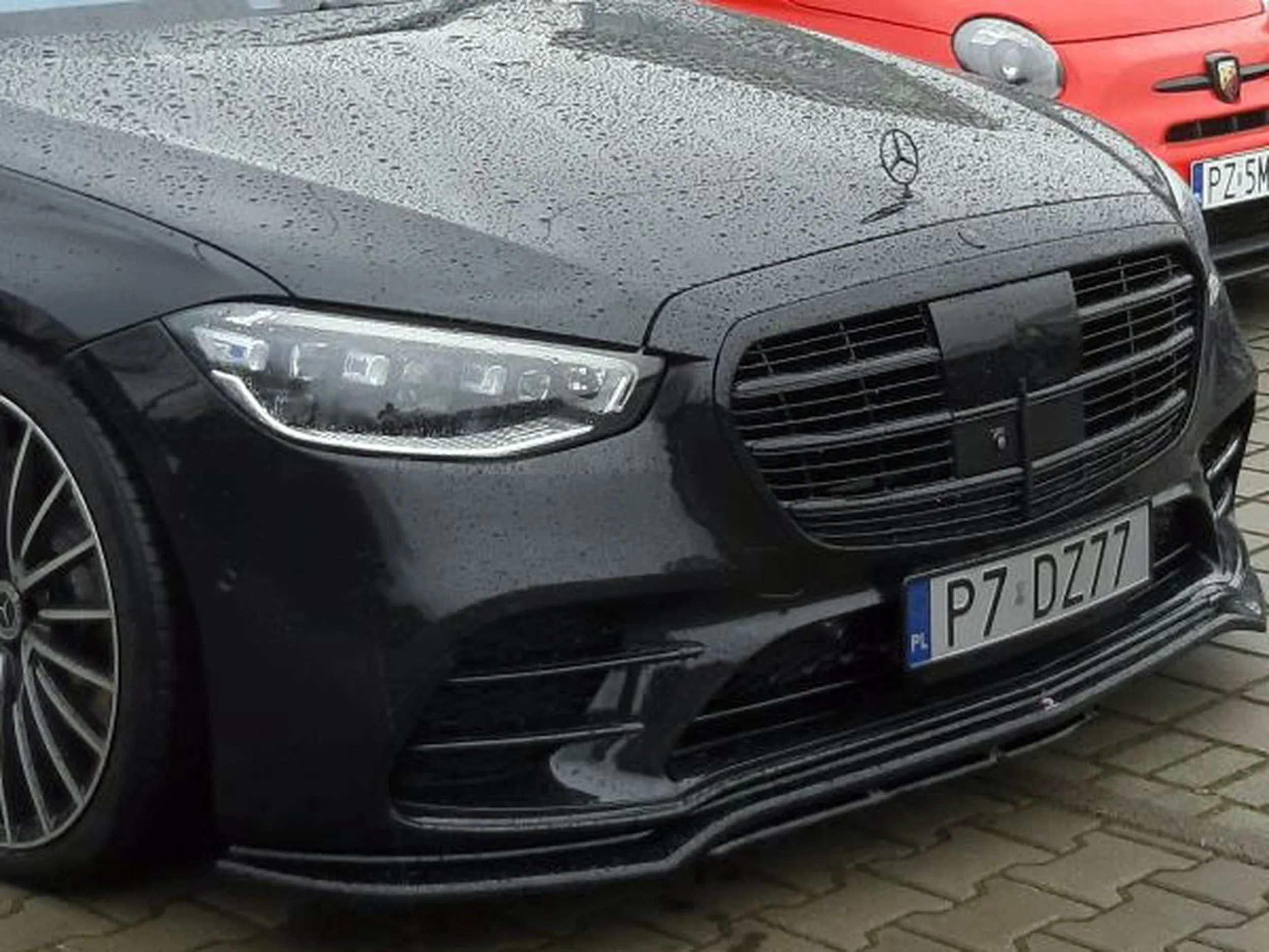 Fajny numer, blacha P7 DZ77