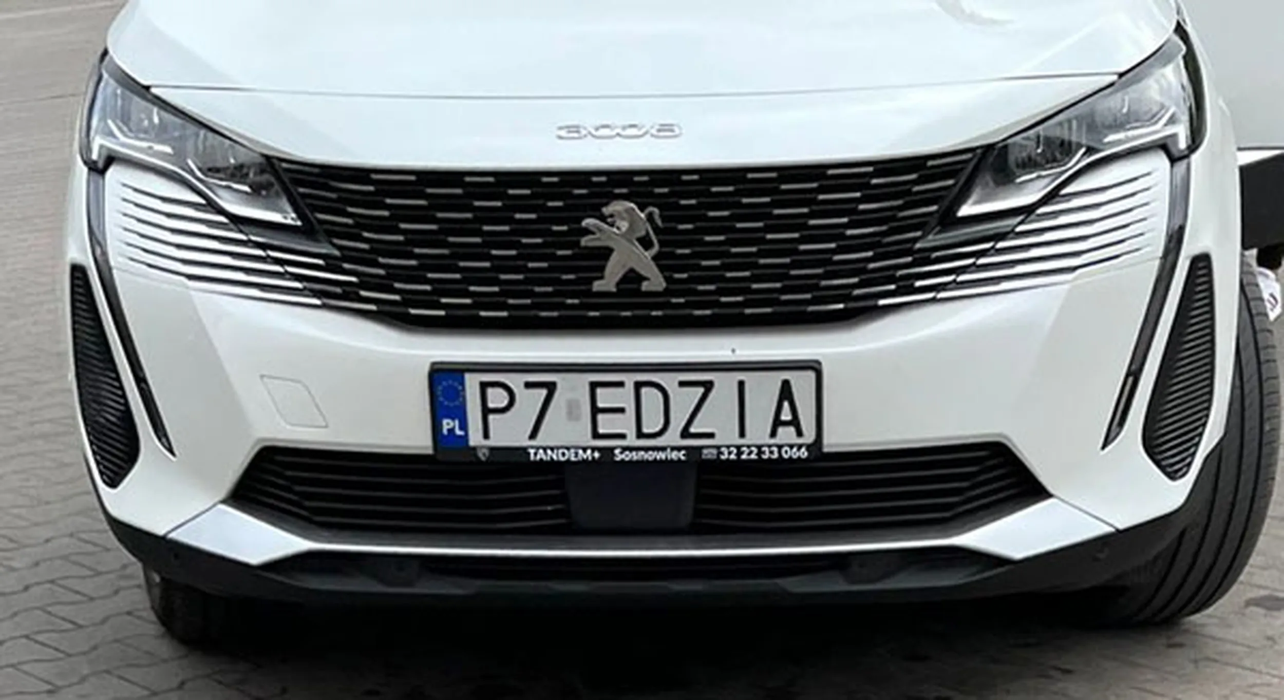 Fajny numer, blacha P7 EDZIA