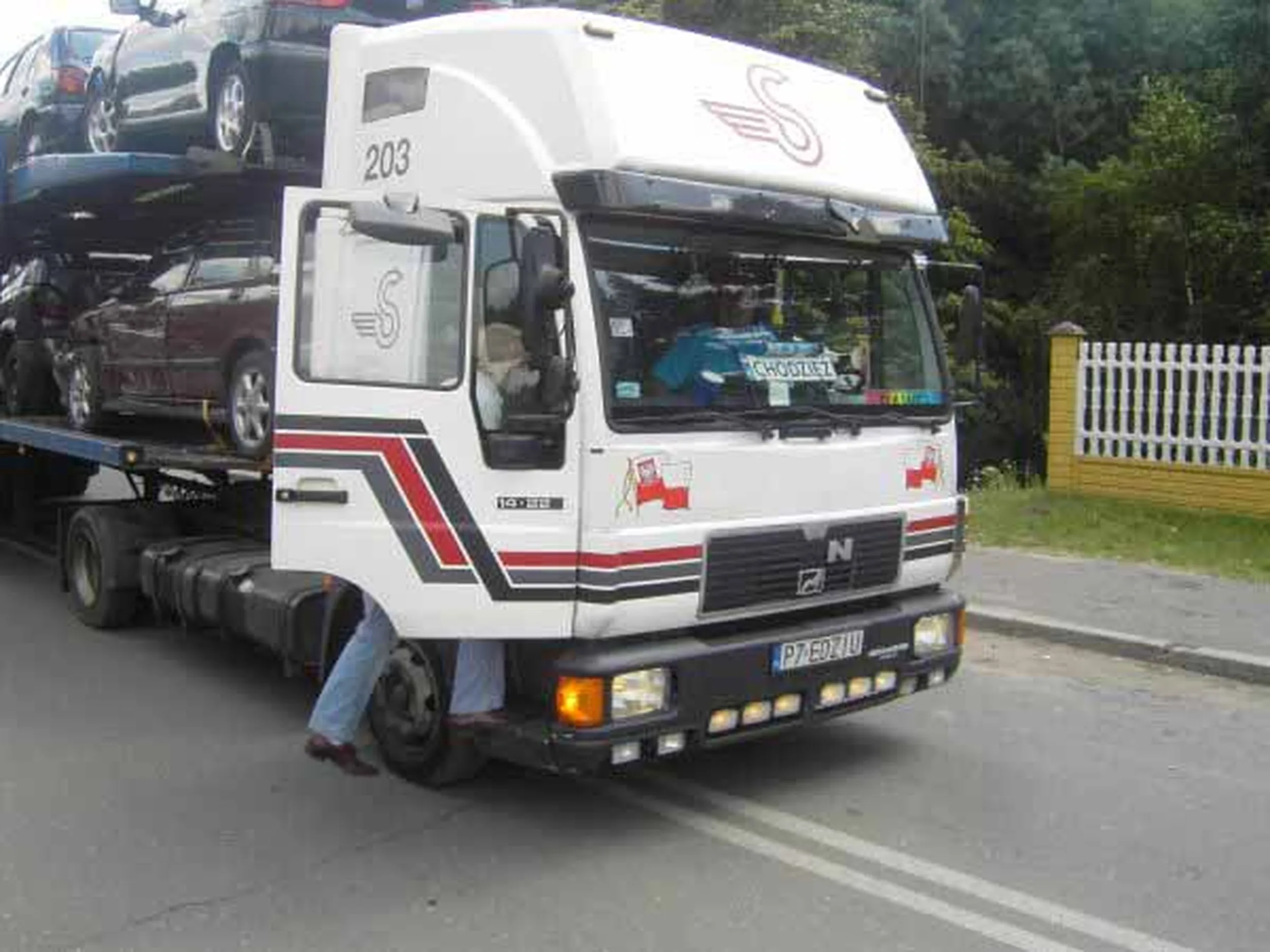 Fajny numer, blacha P7 EDZIU