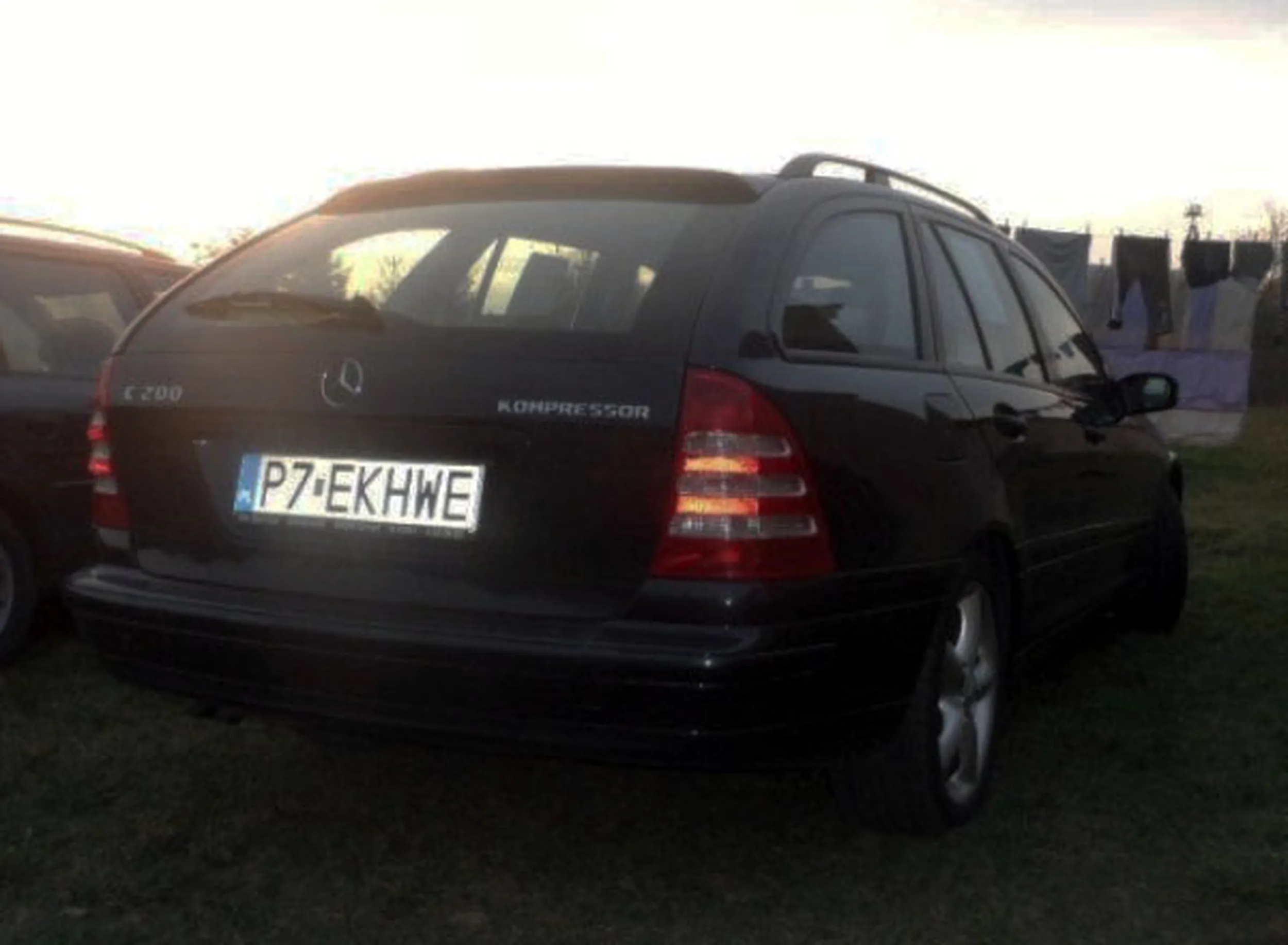 Fajny numer, blacha P7 EKHWE