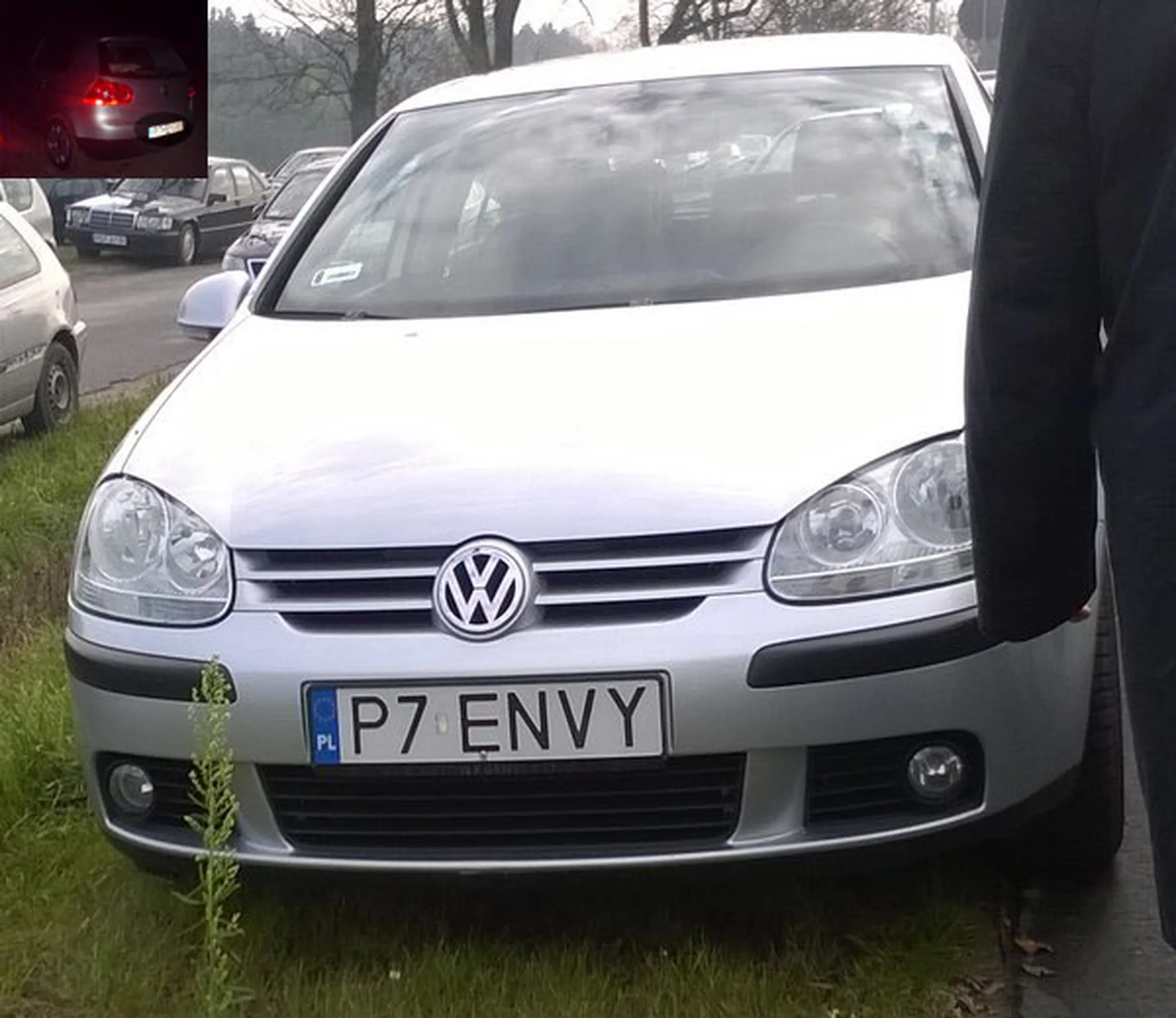 Fajny numer, blacha P7 ENVY