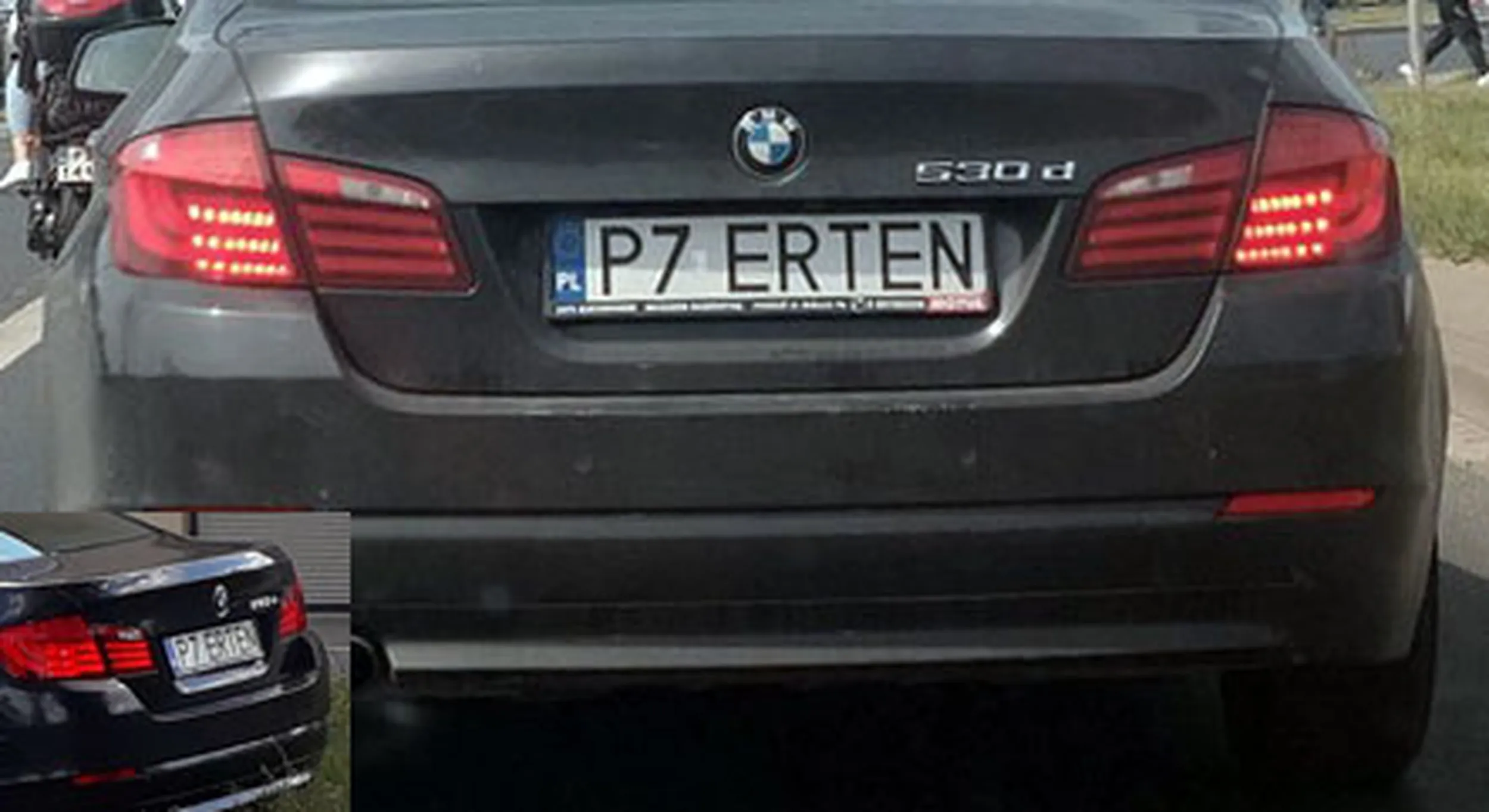 Fajny numer, blacha P7 ERTEN