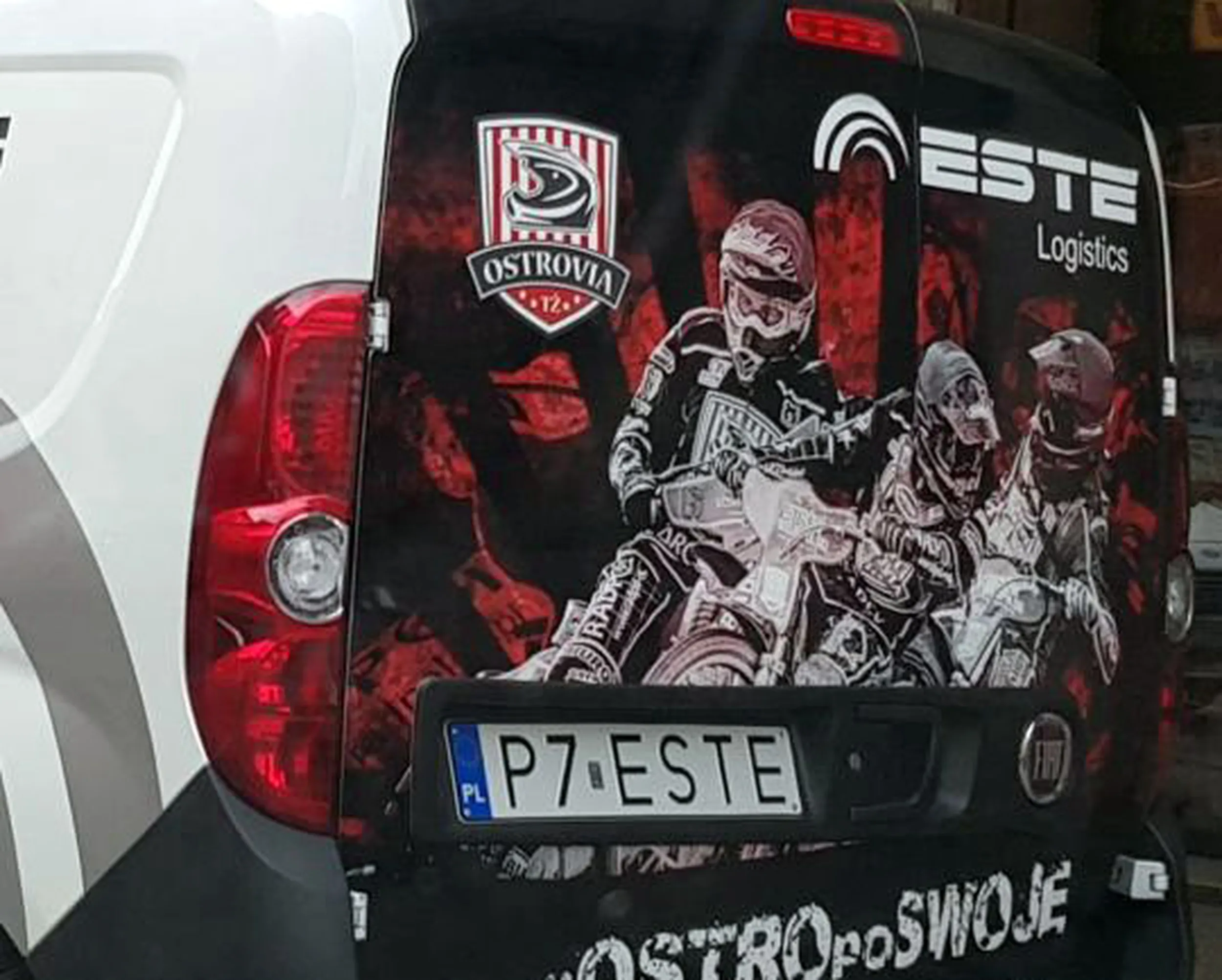 Fajny numer, blacha P7 ESTE