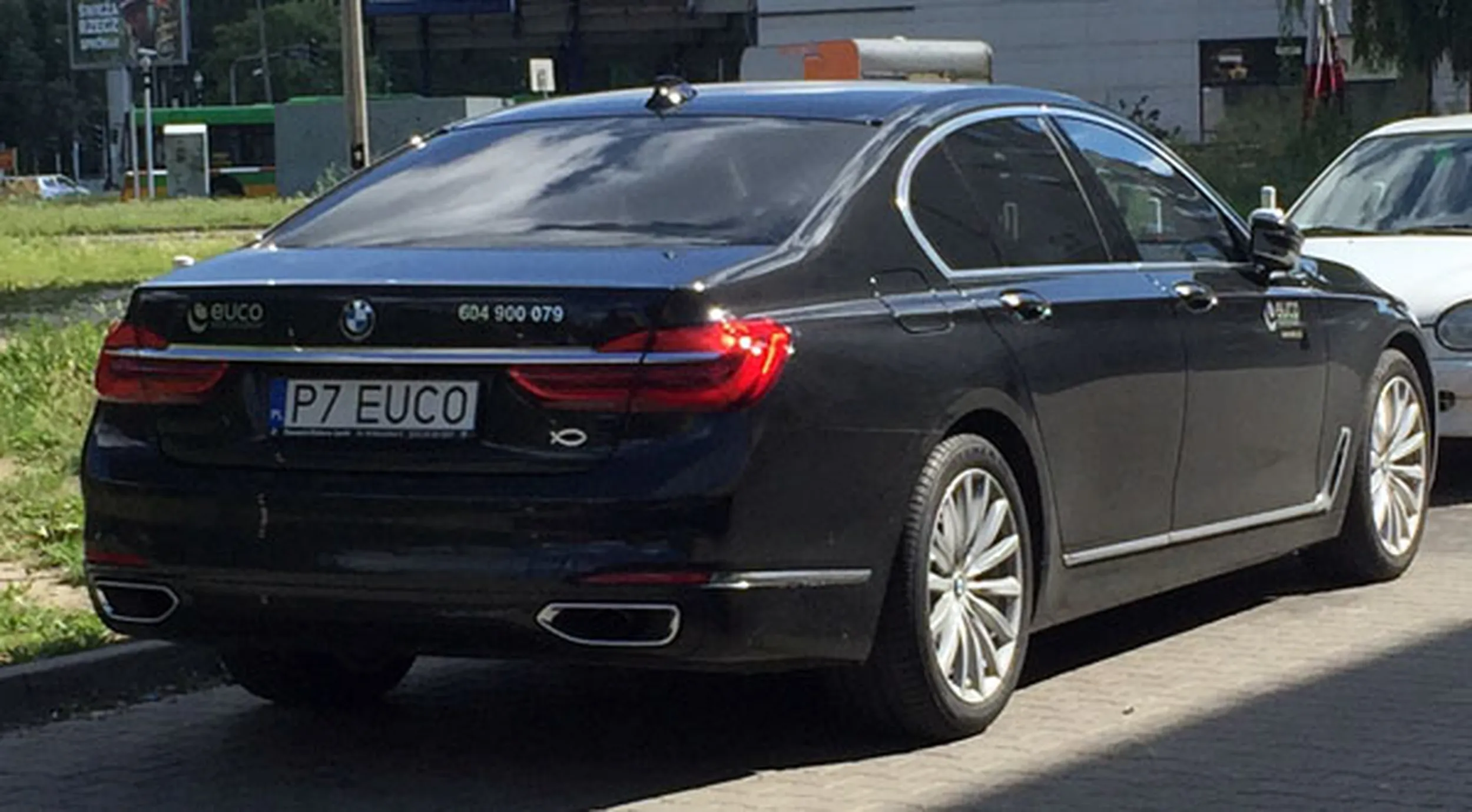 Fajny numer, blacha P7 EUCO