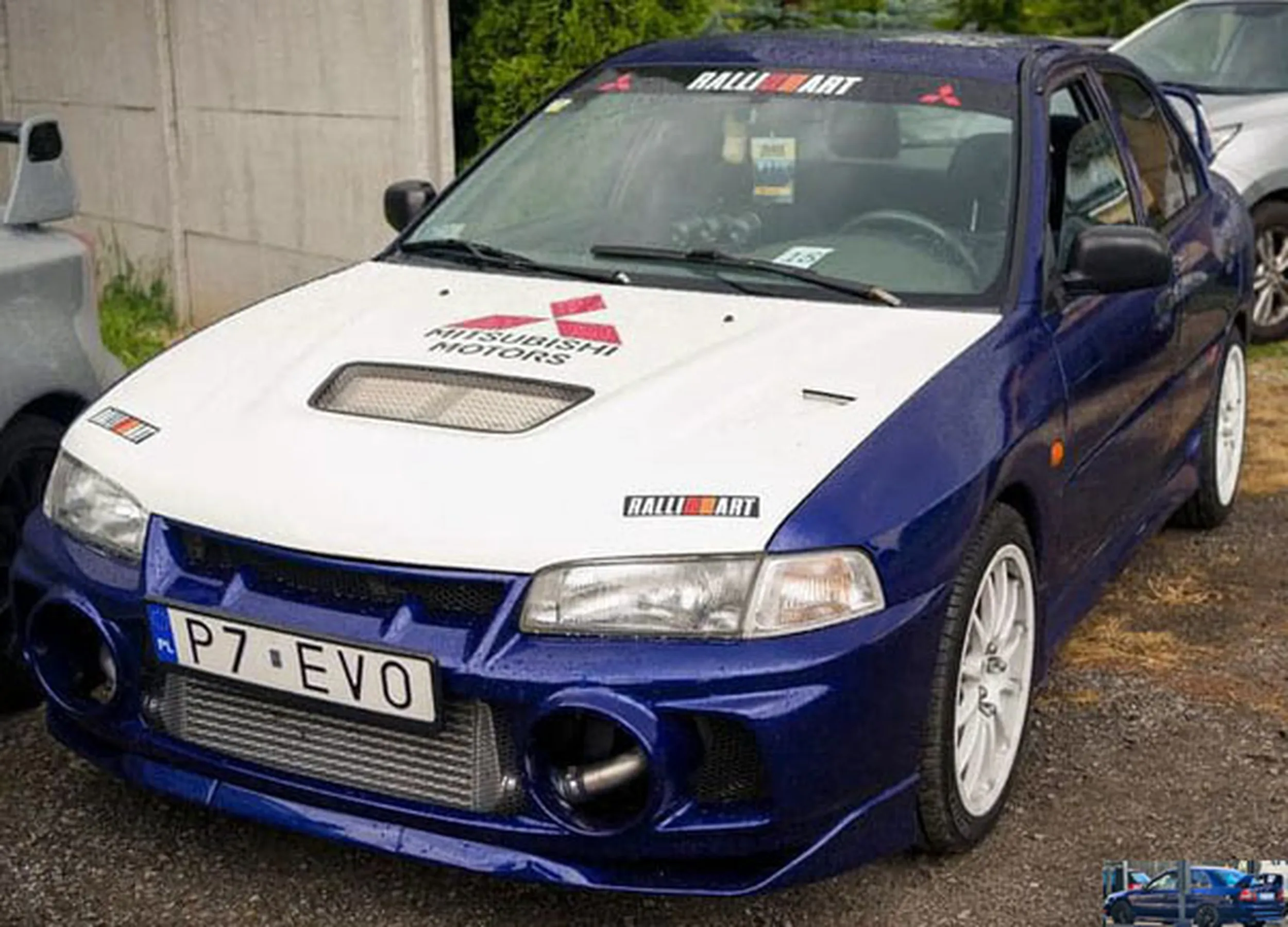 Fajny numer, blacha P7 EVO