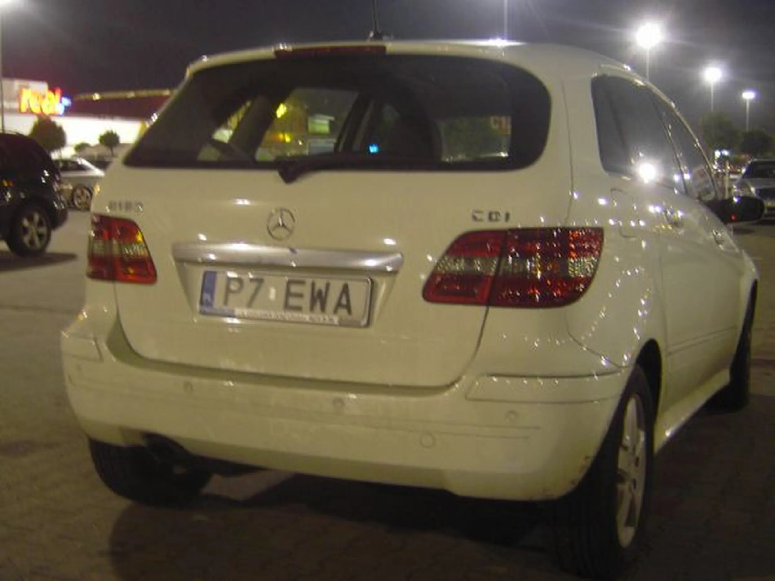 Fajny numer, blacha P7 EWA