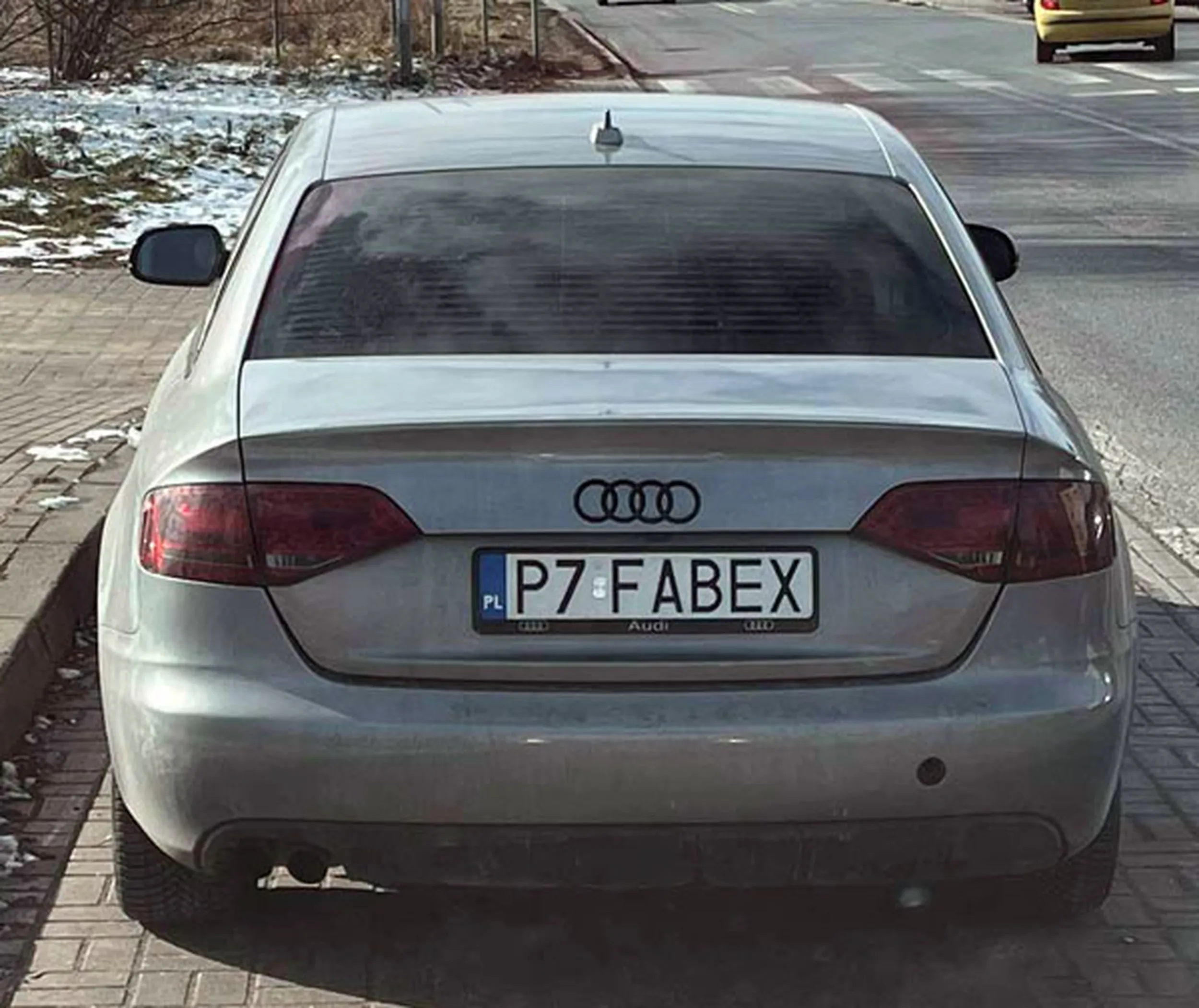 Fajny numer, blacha P7 FABEX