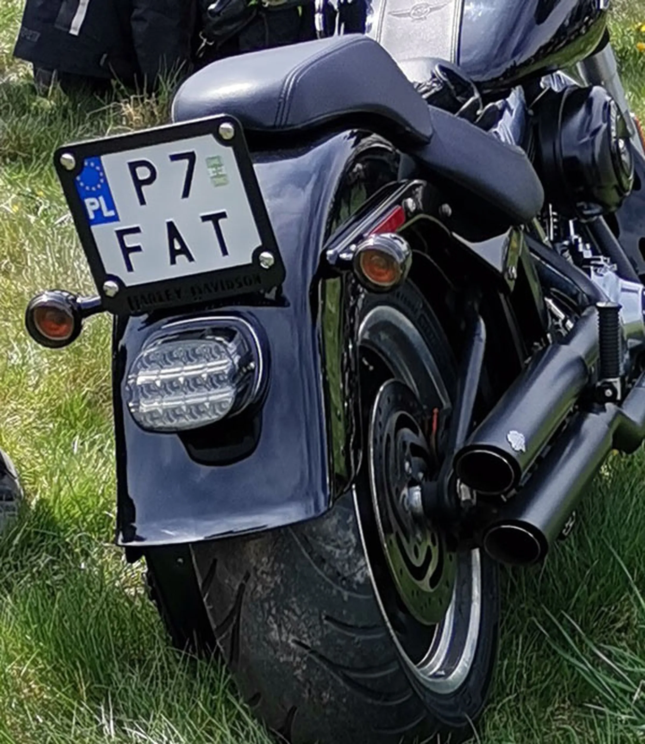 Fajny numer, blacha P7 FAT