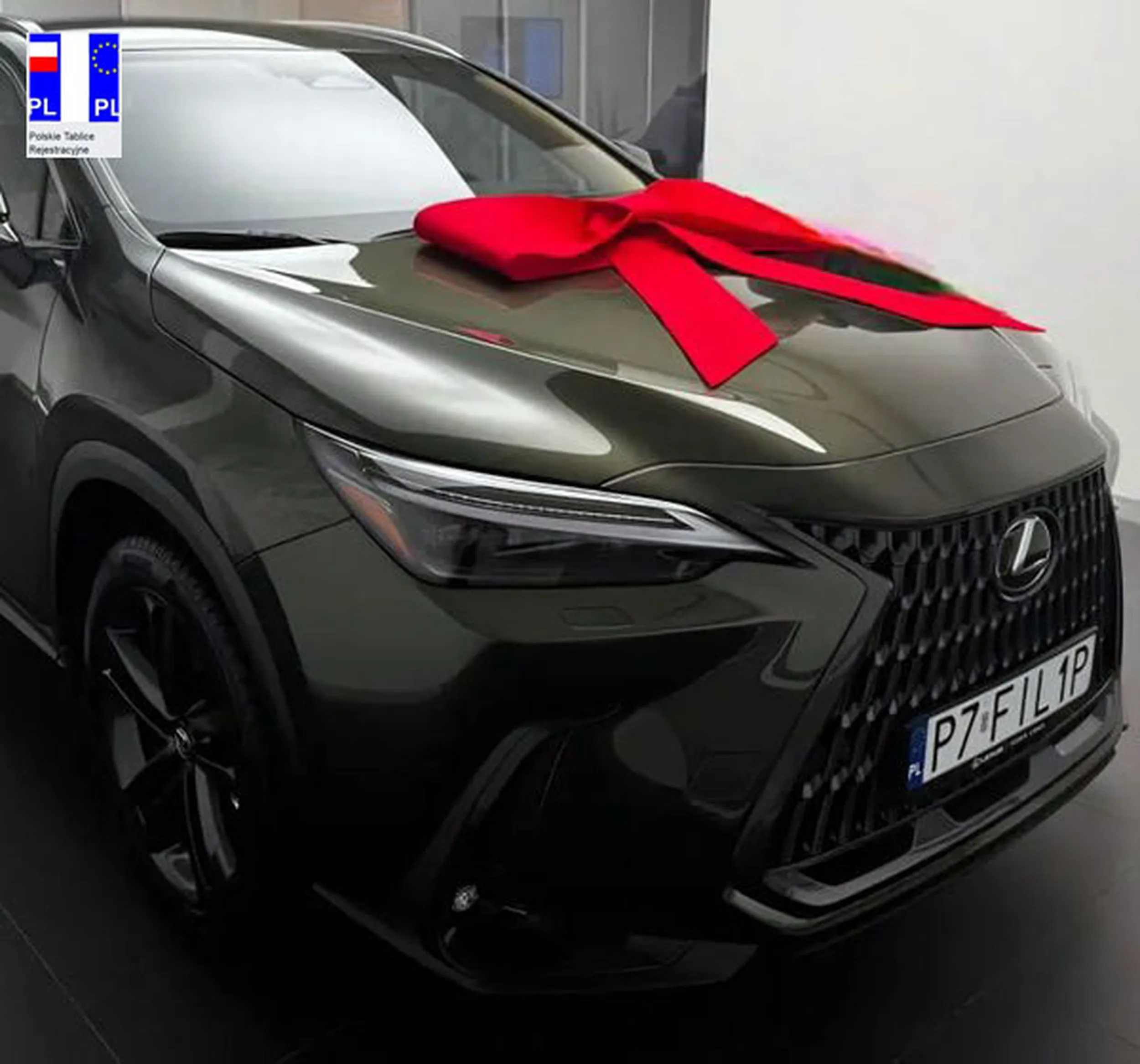 Fajny numer, blacha P7 FIL1P