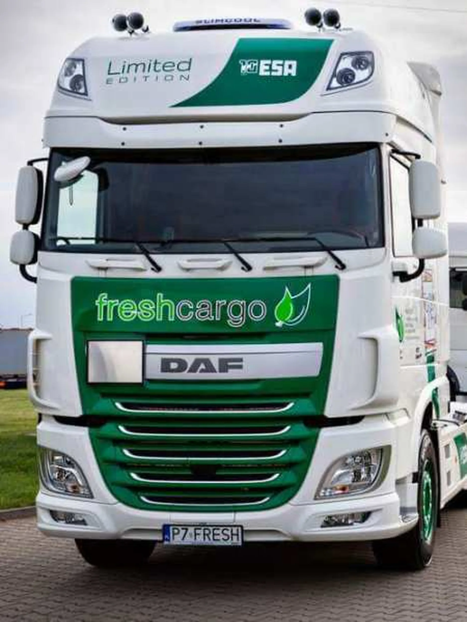 Fajny numer, blacha P7 FRESH