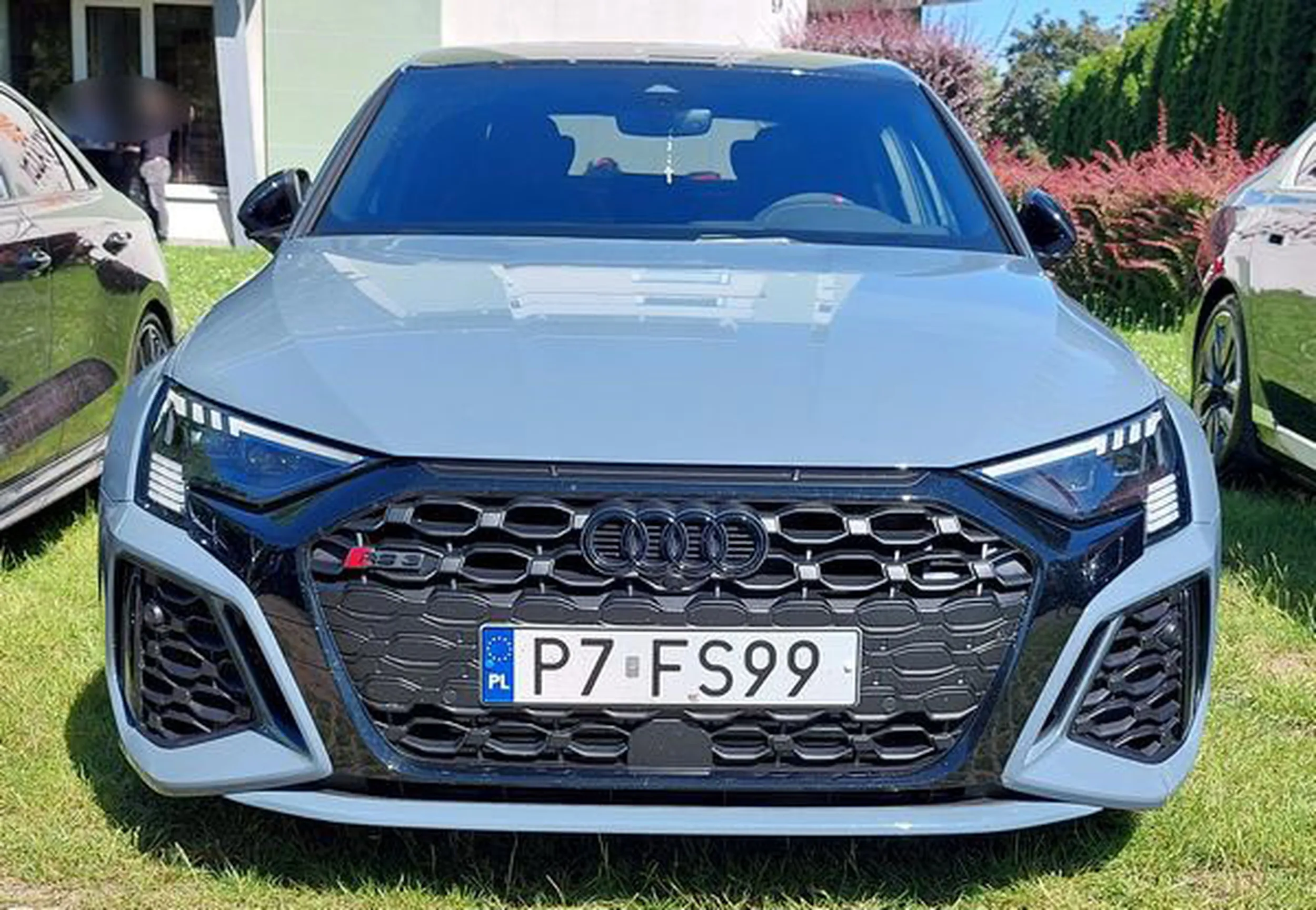 Fajny numer, blacha P7 FS99