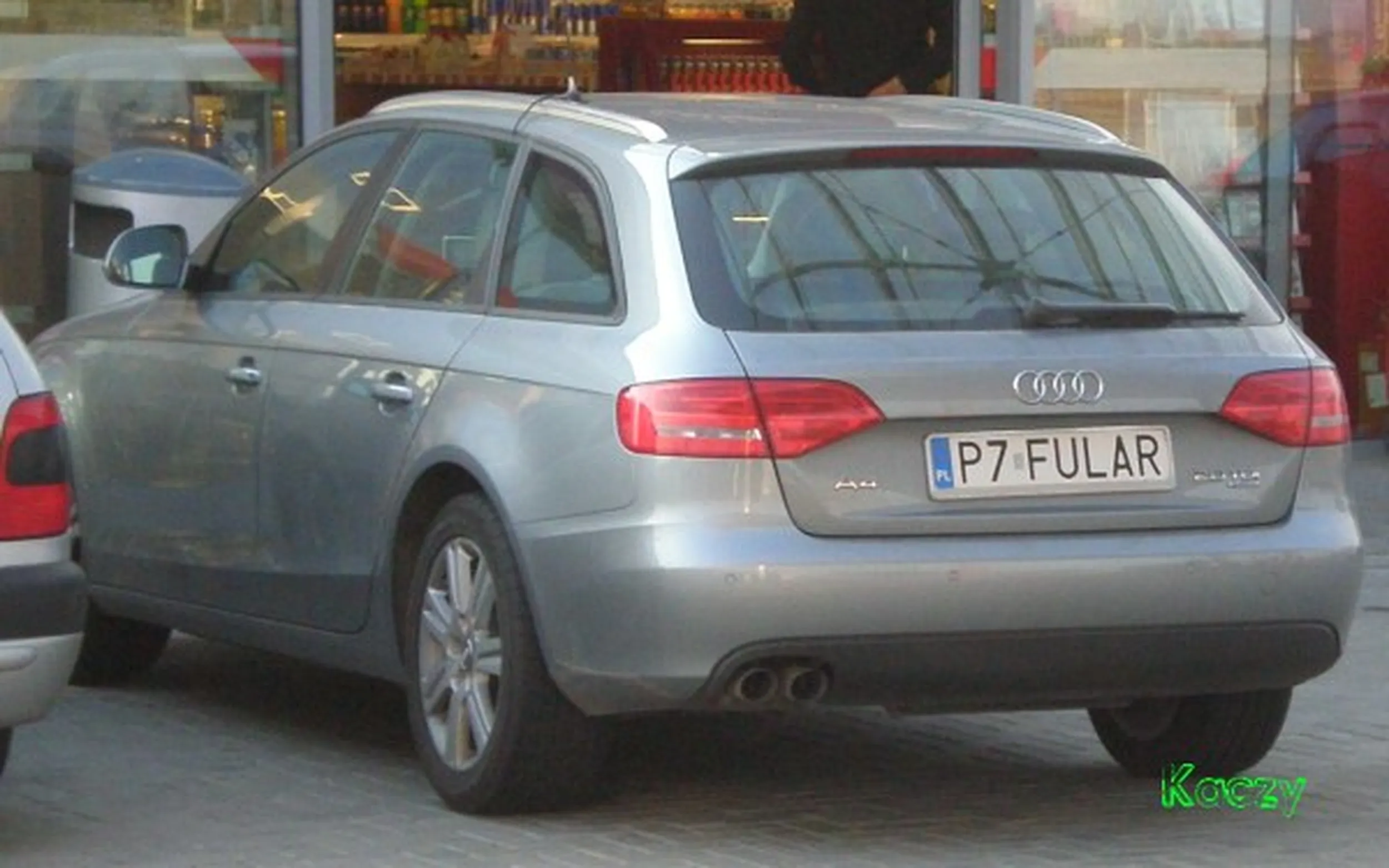 Fajny numer, blacha P7 FULAR