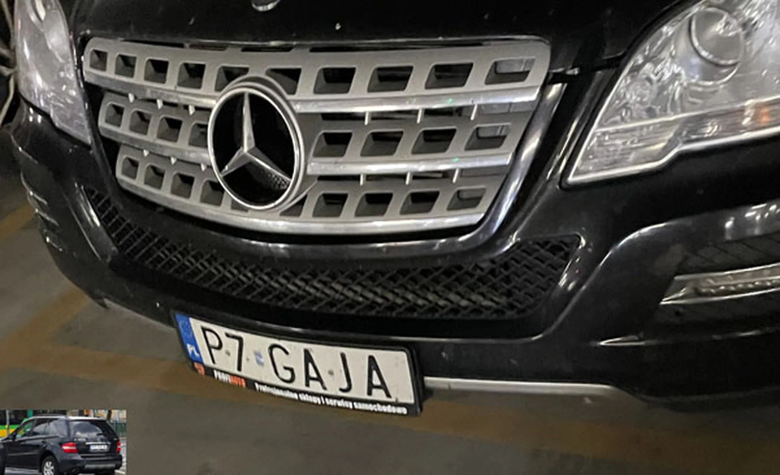 Fajny numer, blacha P7 GAJA