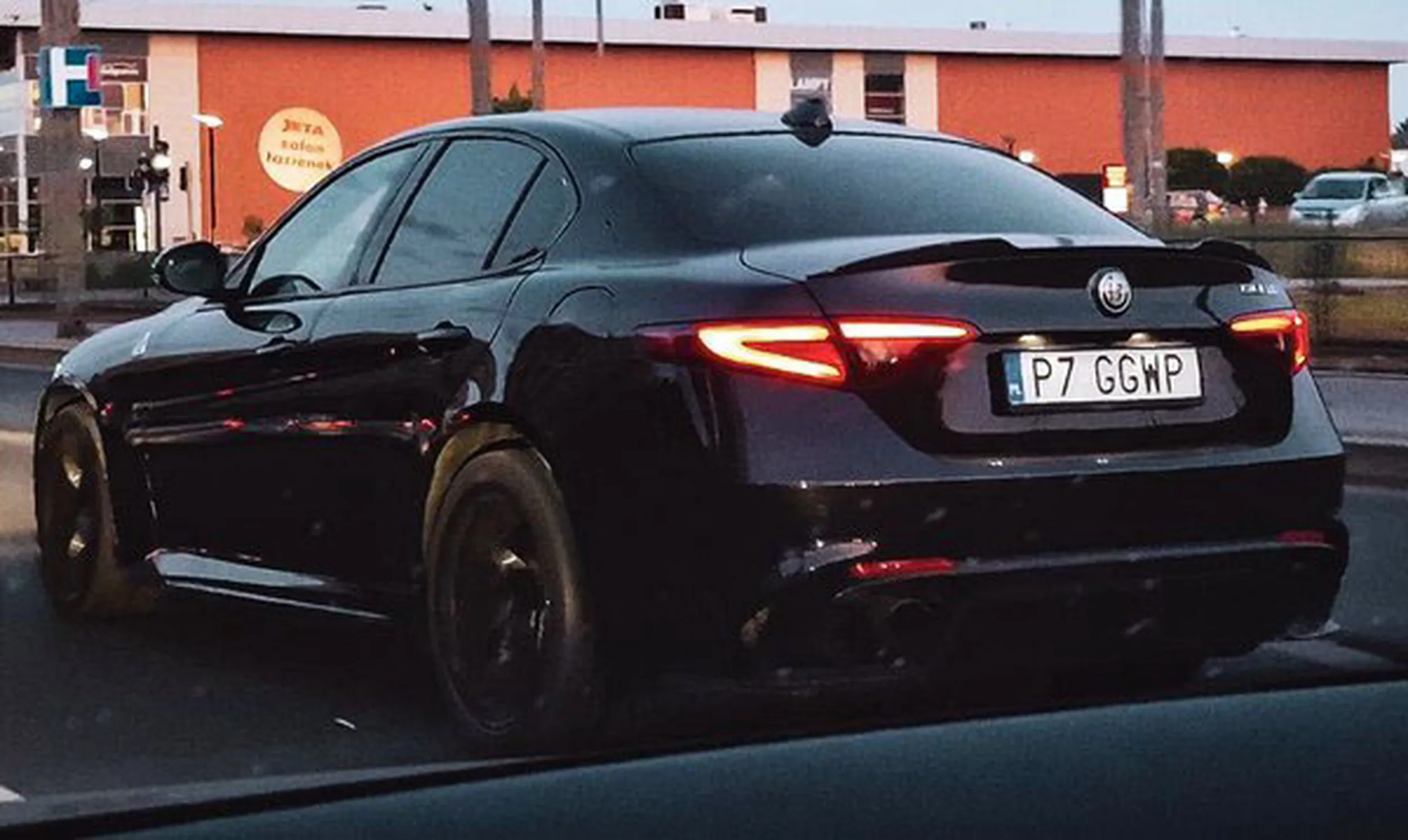 Fajny numer, blacha P7 GGWP