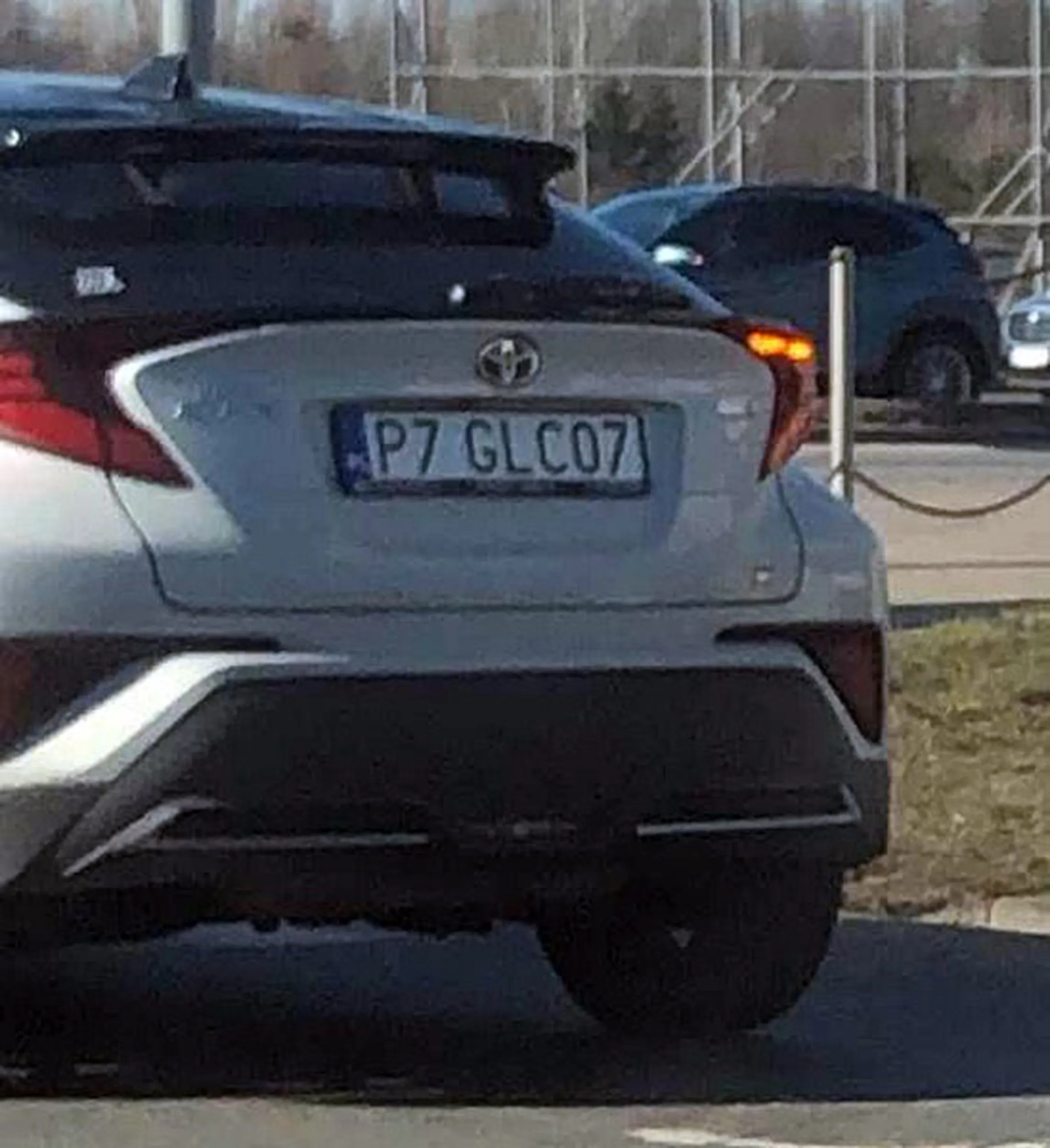 Fajny numer, blacha P7 GLC07