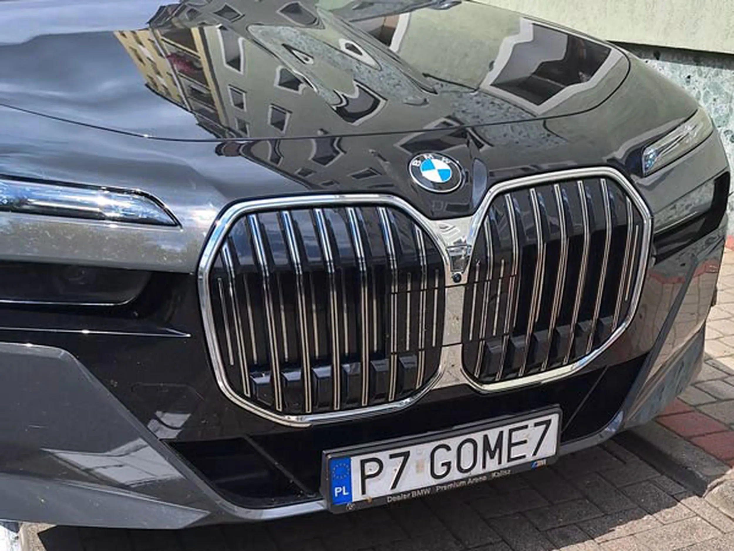 Fajny numer, blacha P7 GOME7