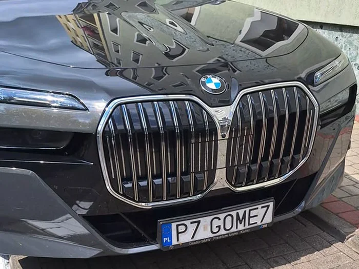 Fajny numer, blacha P7 GOME7