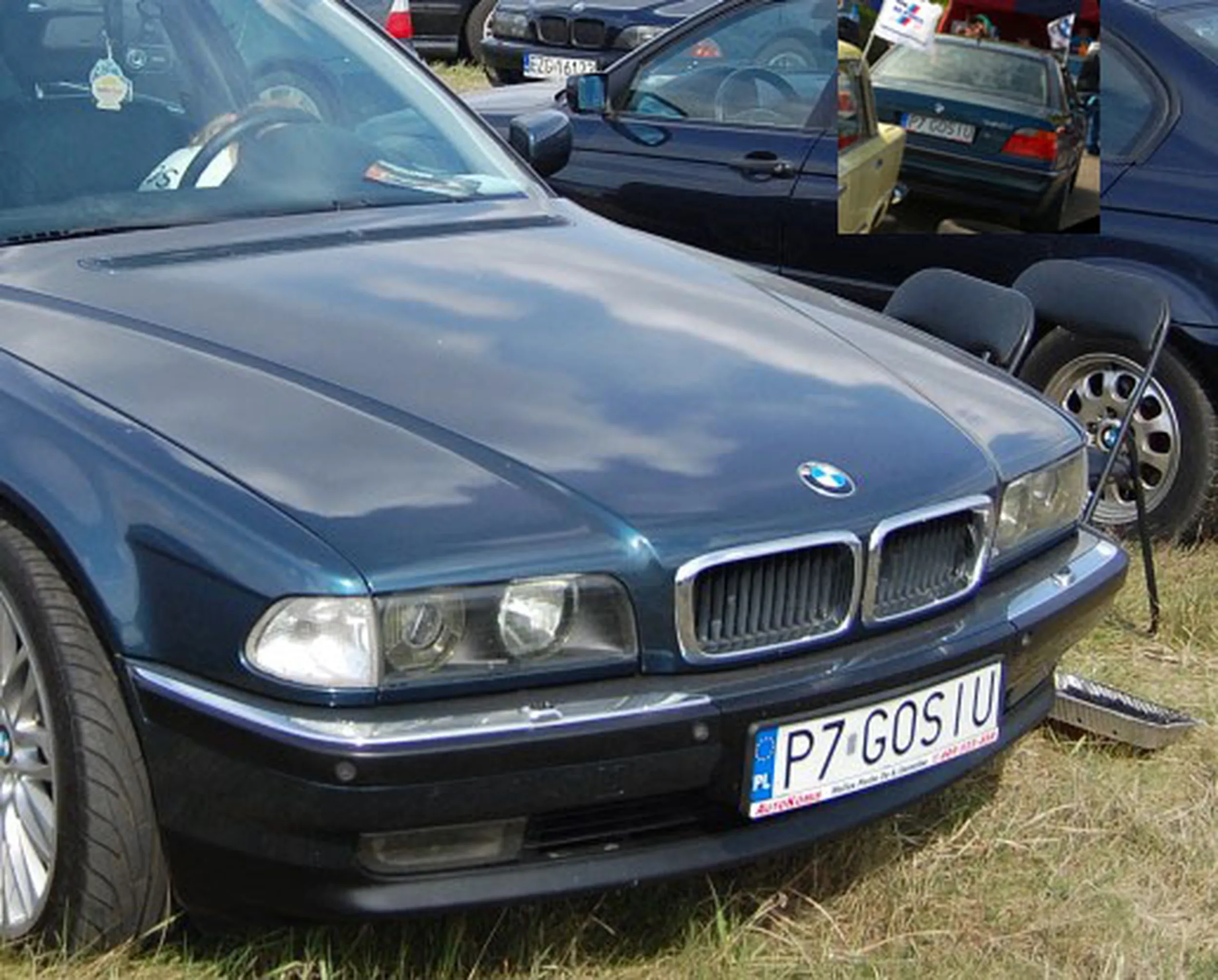 Fajny numer, blacha P7 GOSIU