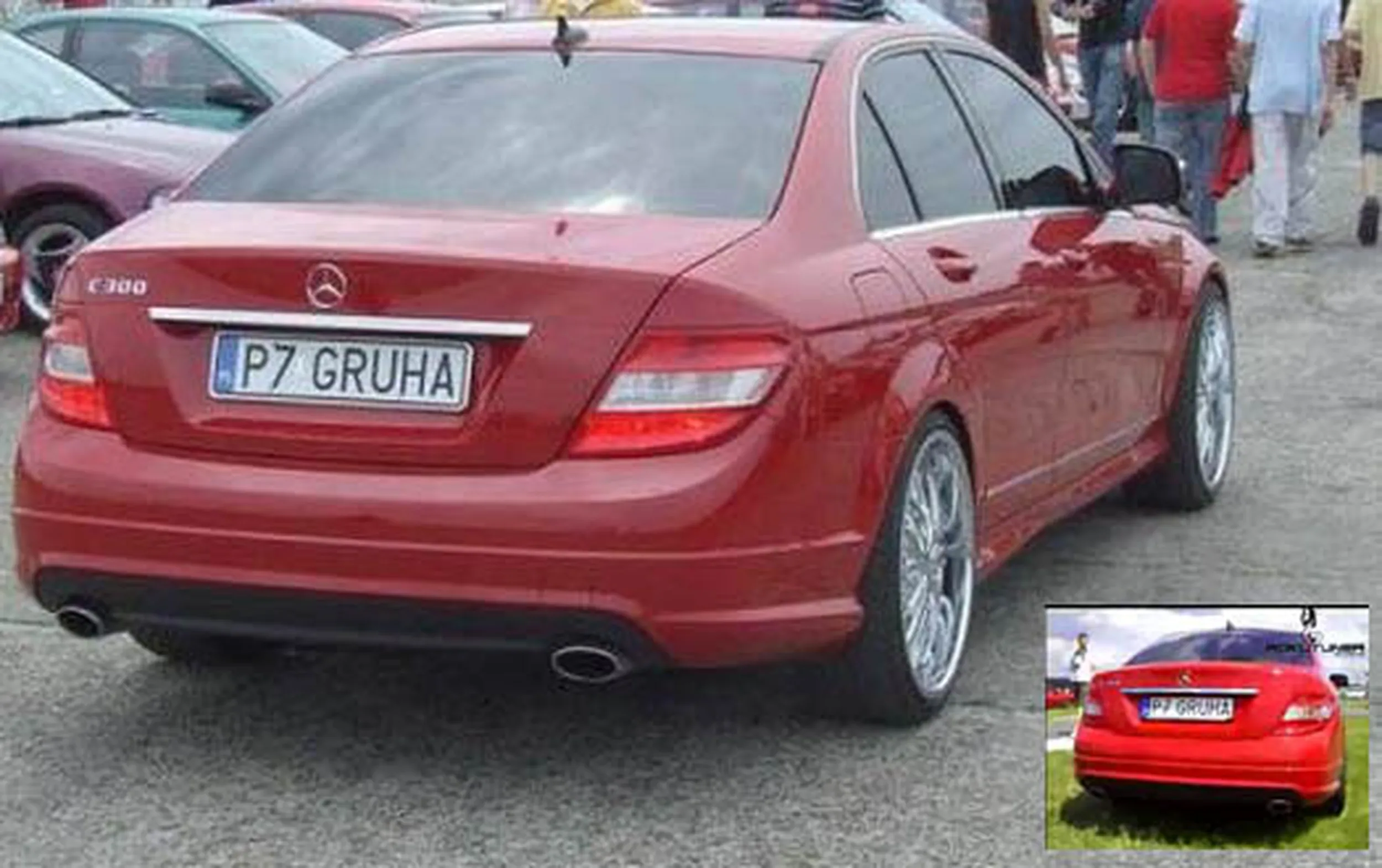 Fajny numer, blacha P7 GRUHA