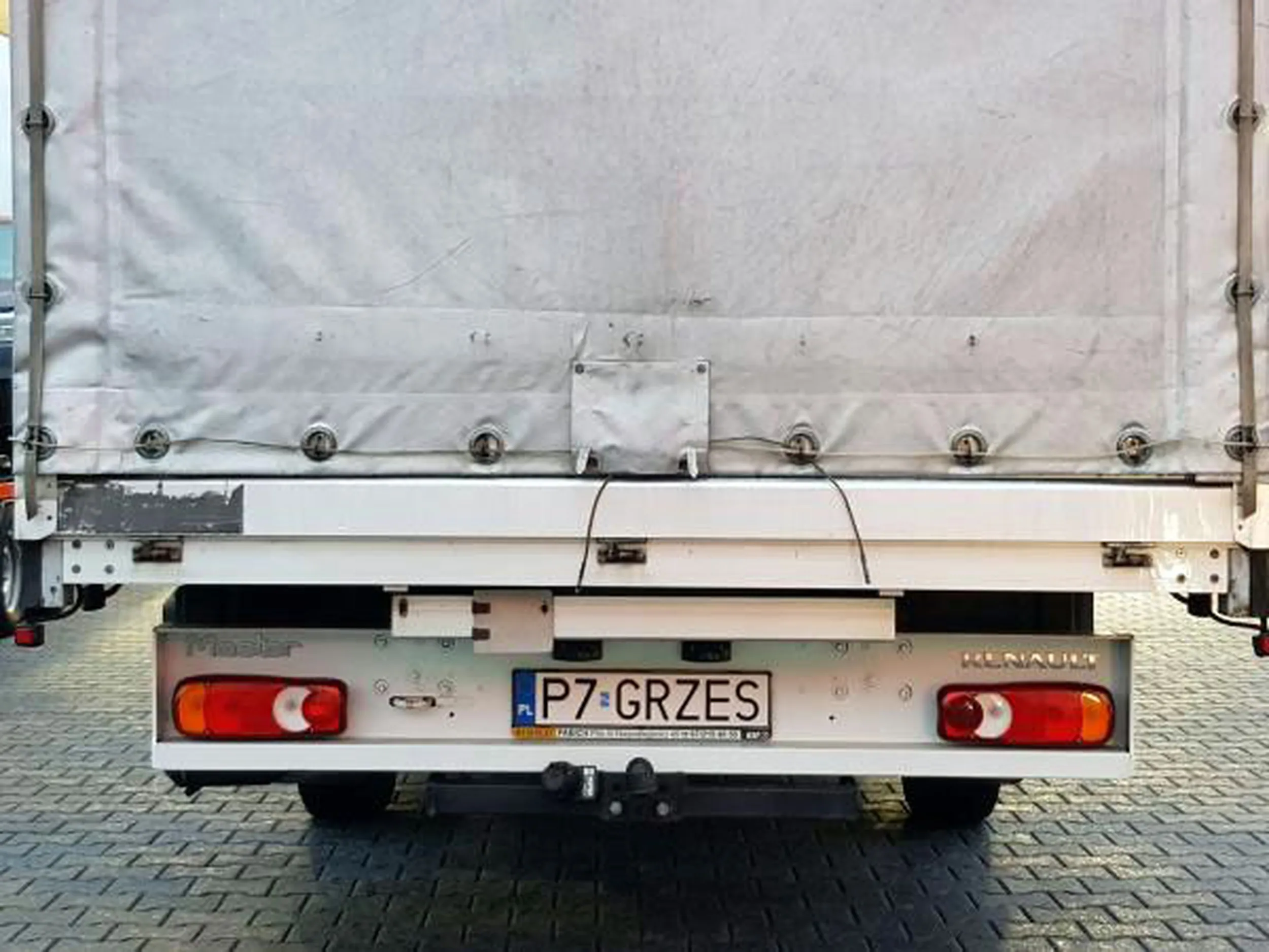 Fajny numer, blacha P7 GRZES