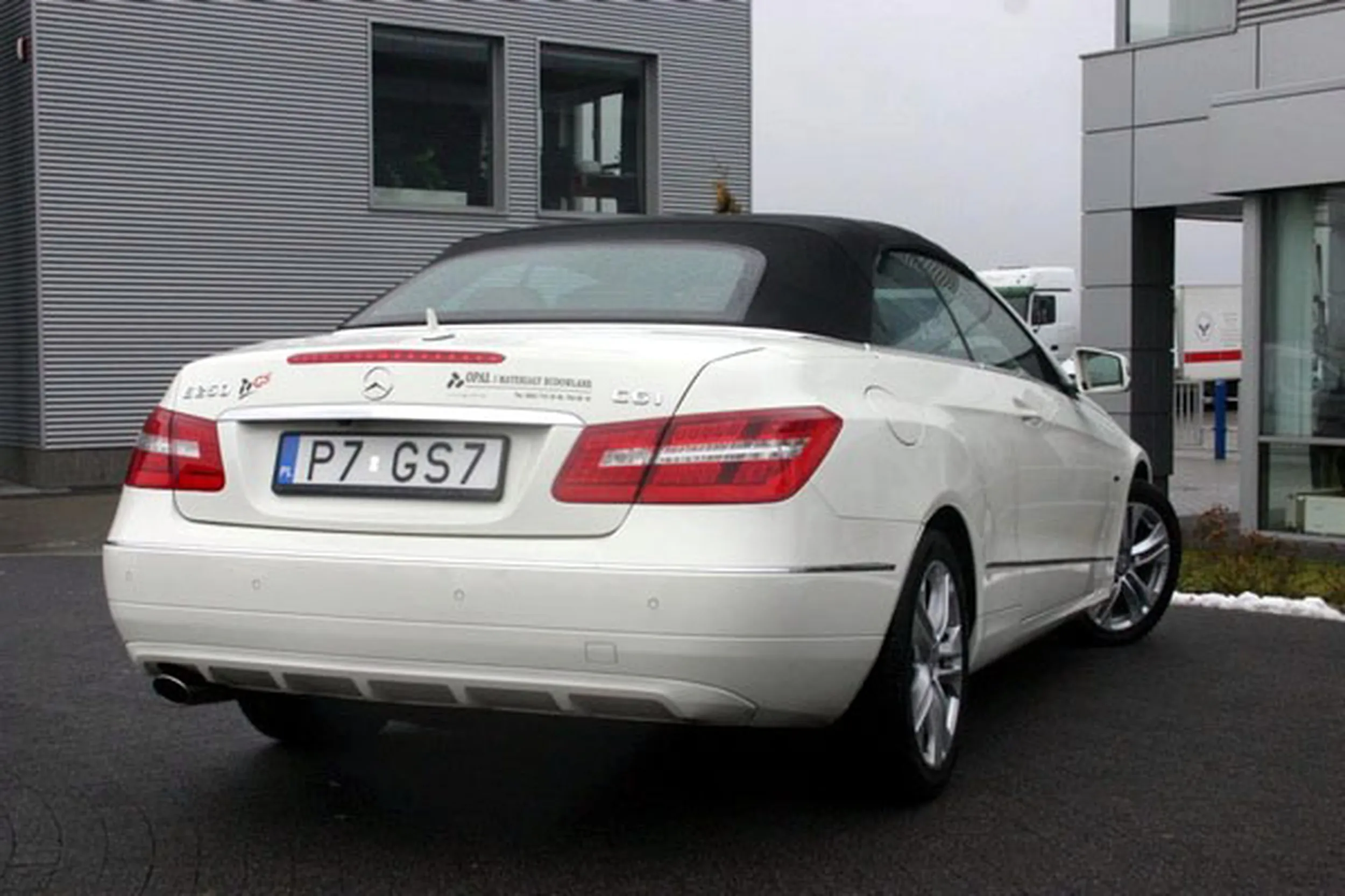 Fajny numer, blacha P7 GS7