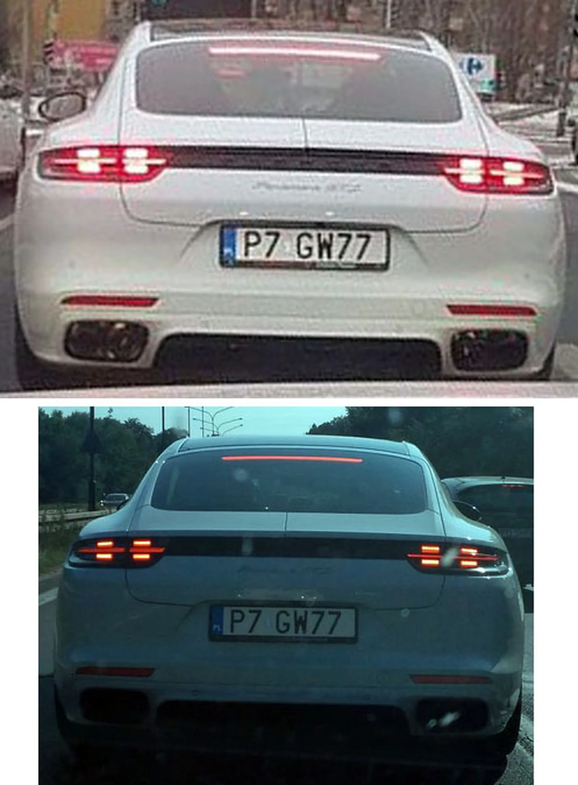 Fajny numer, blacha P7 GW77