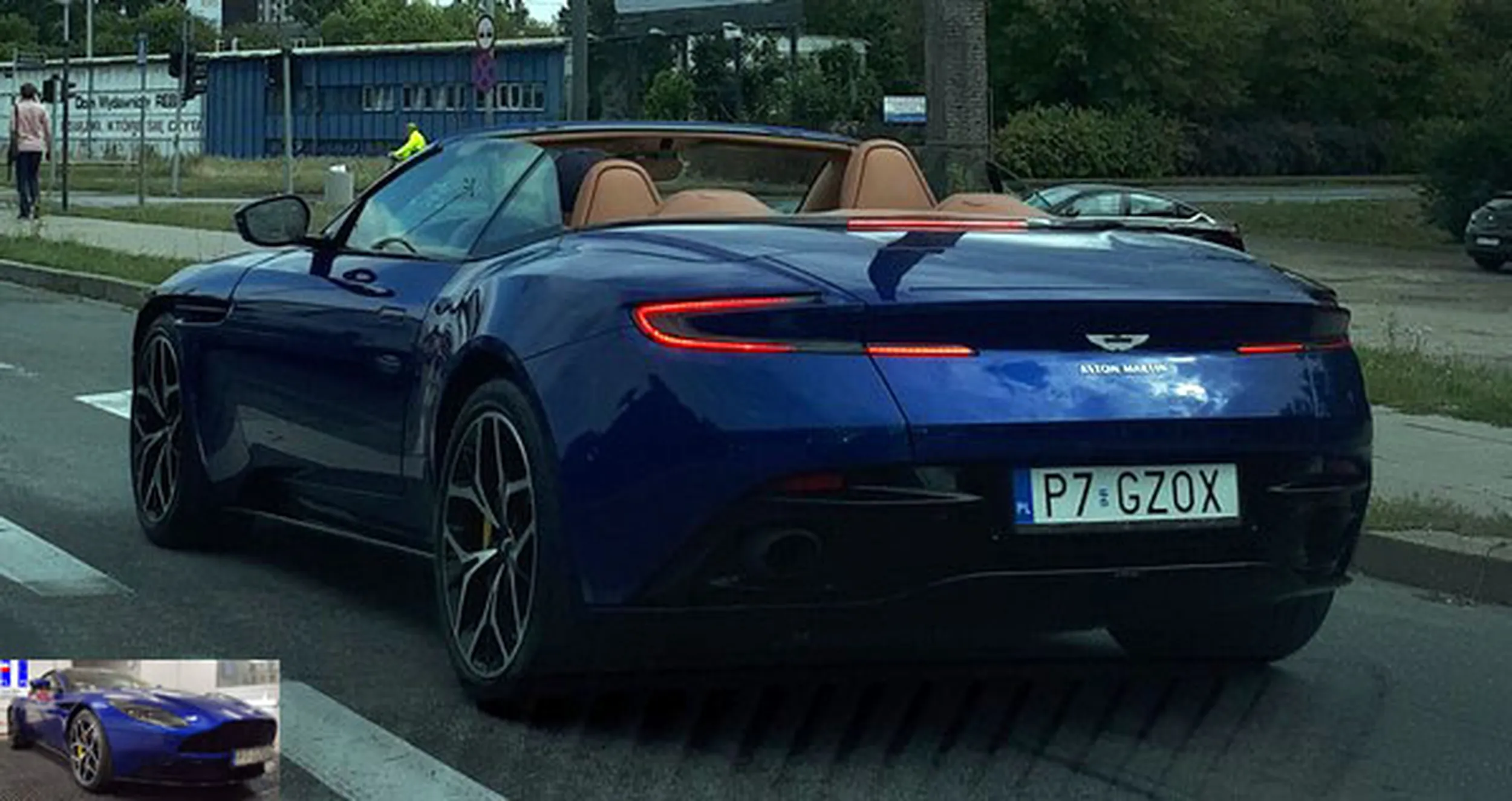 Fajny numer, blacha P7 GZOX