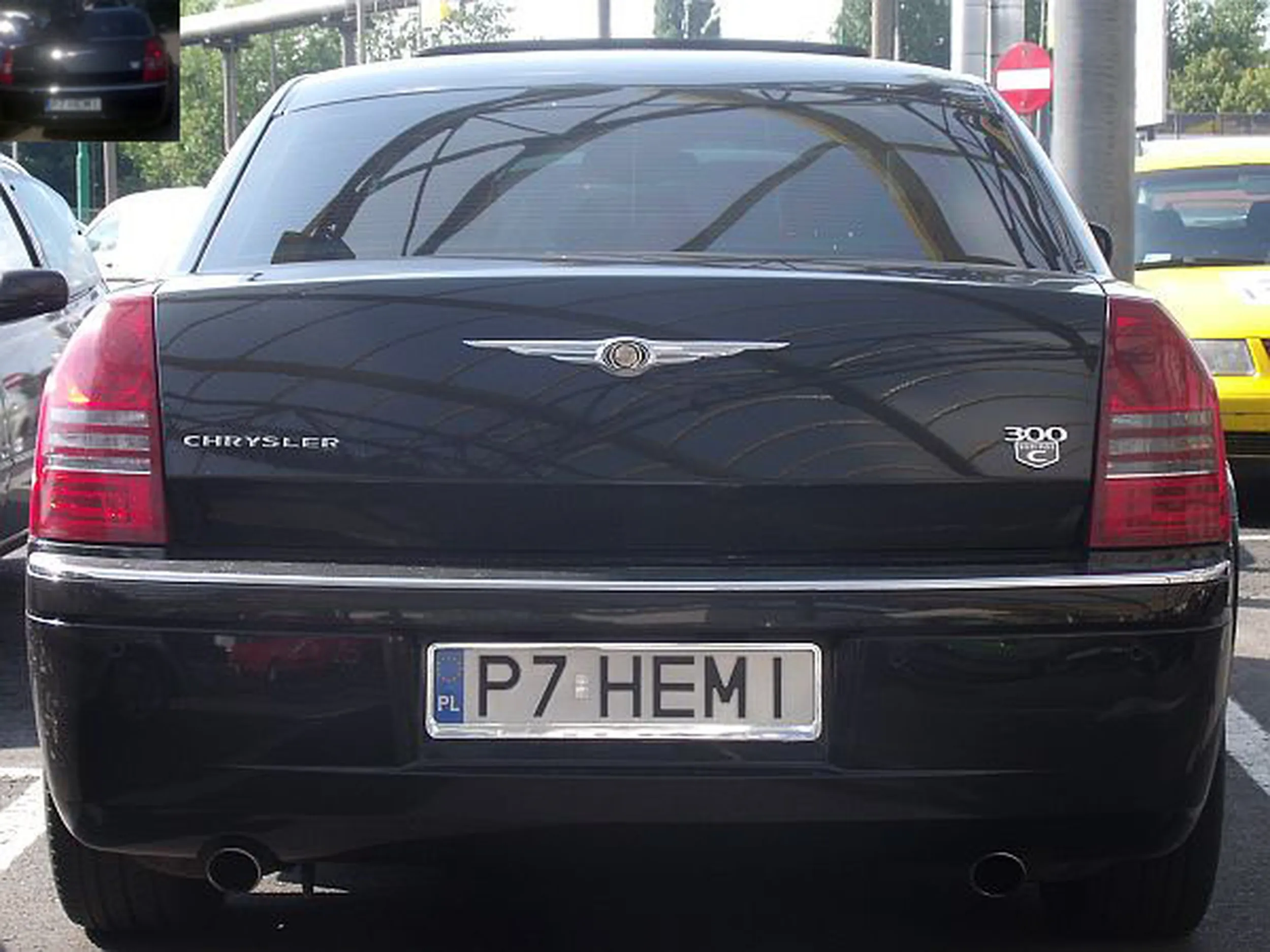 Fajny numer, blacha P7 HEMI